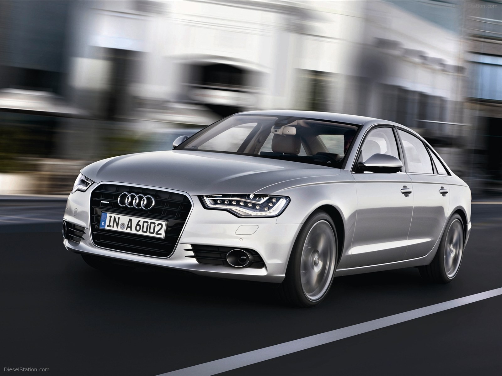 Audi A6 2012