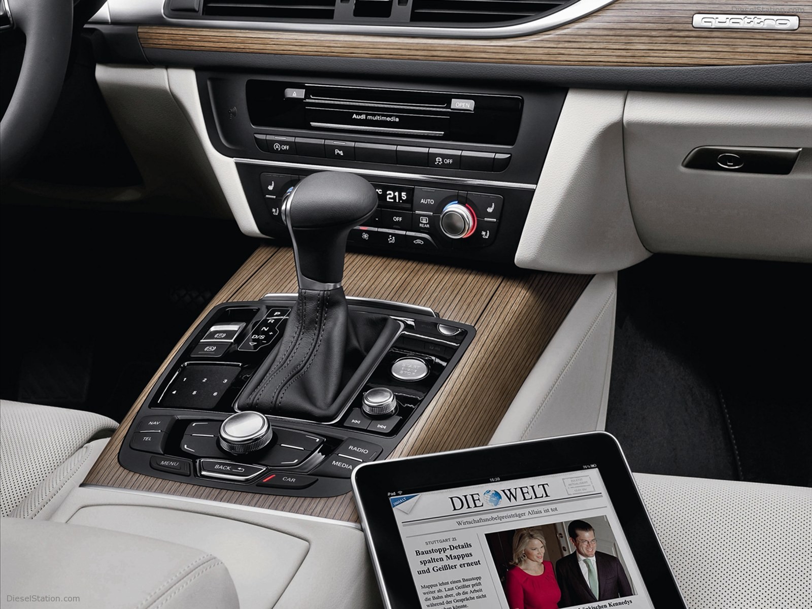 Audi A6 2012