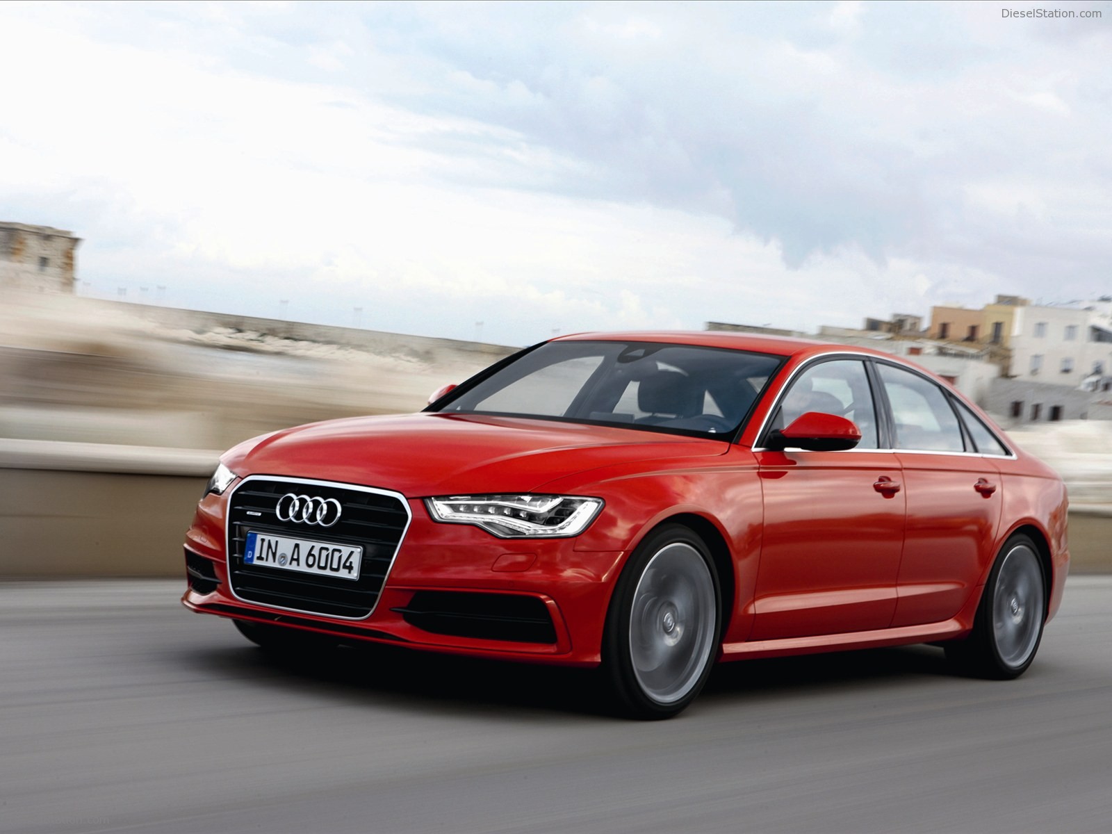 Audi A6 2012