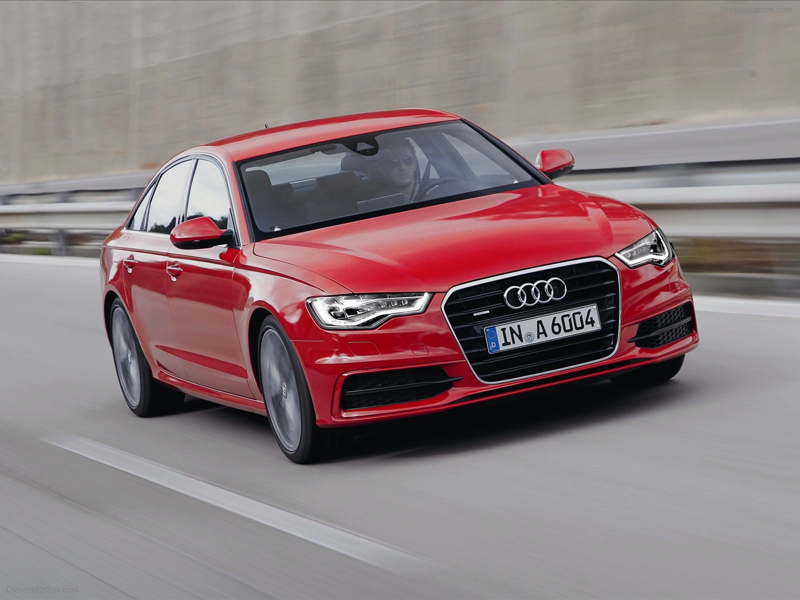 Audi A6 2012