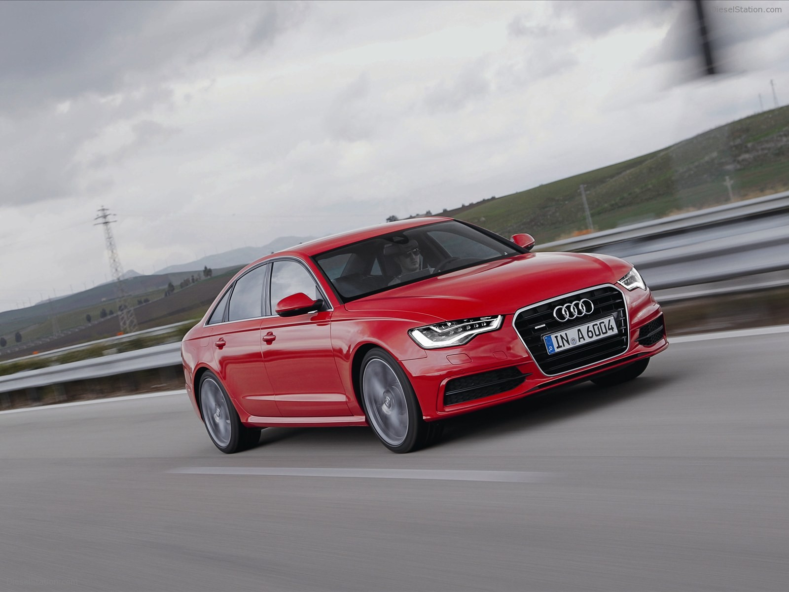 Audi A6 2012
