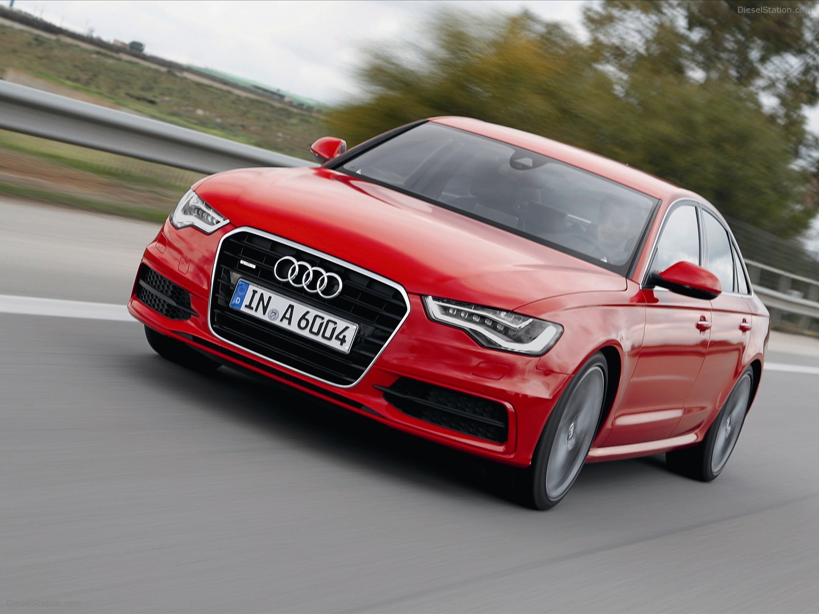 Audi A6 2012