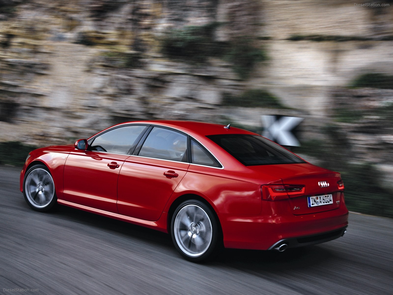 Audi A6 2012