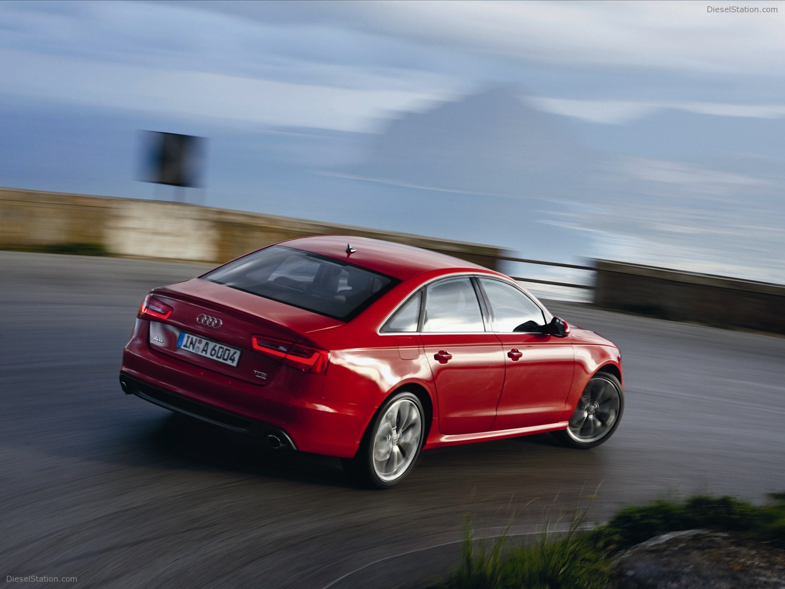 Audi A6 2012