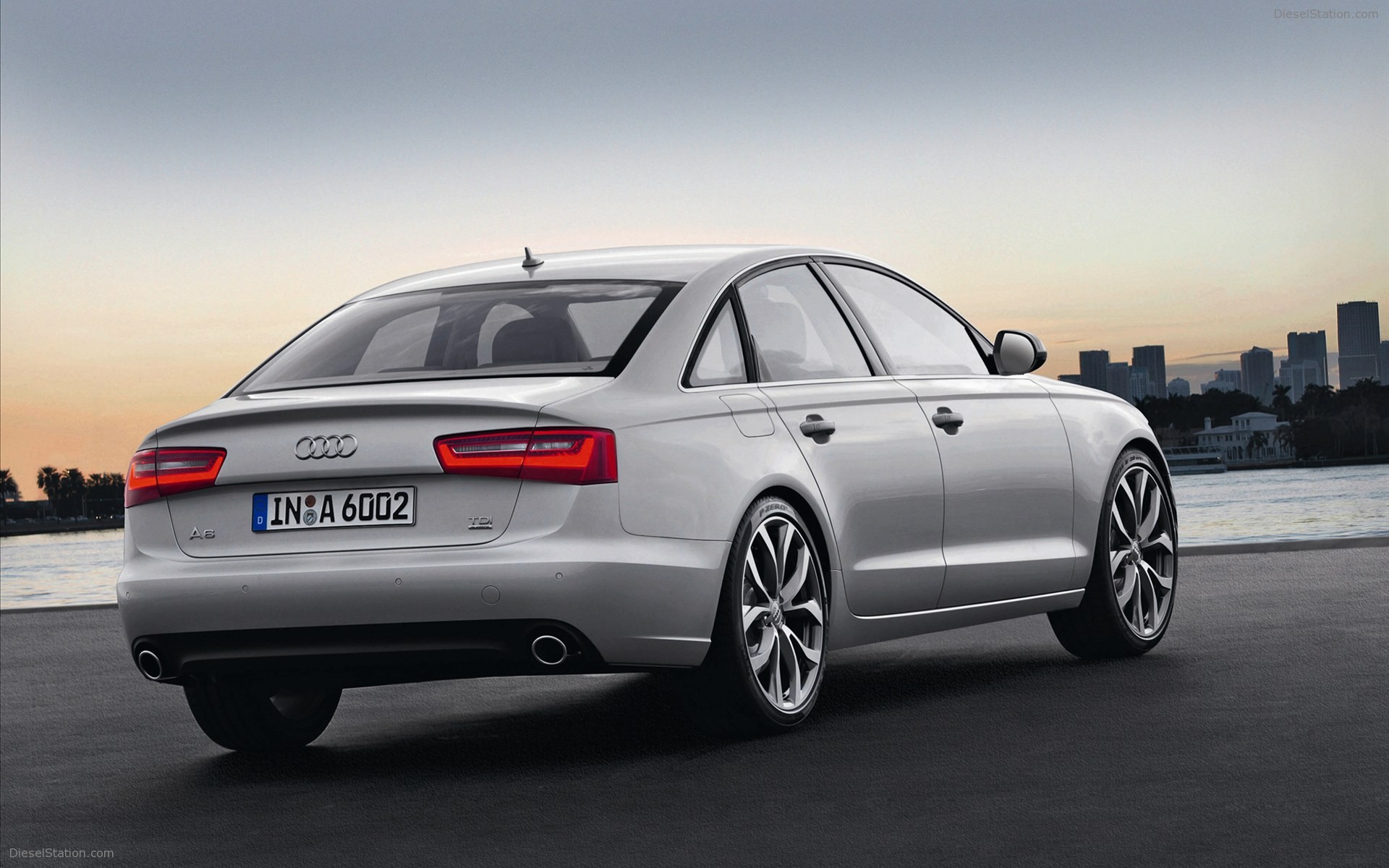 Audi A6 2012