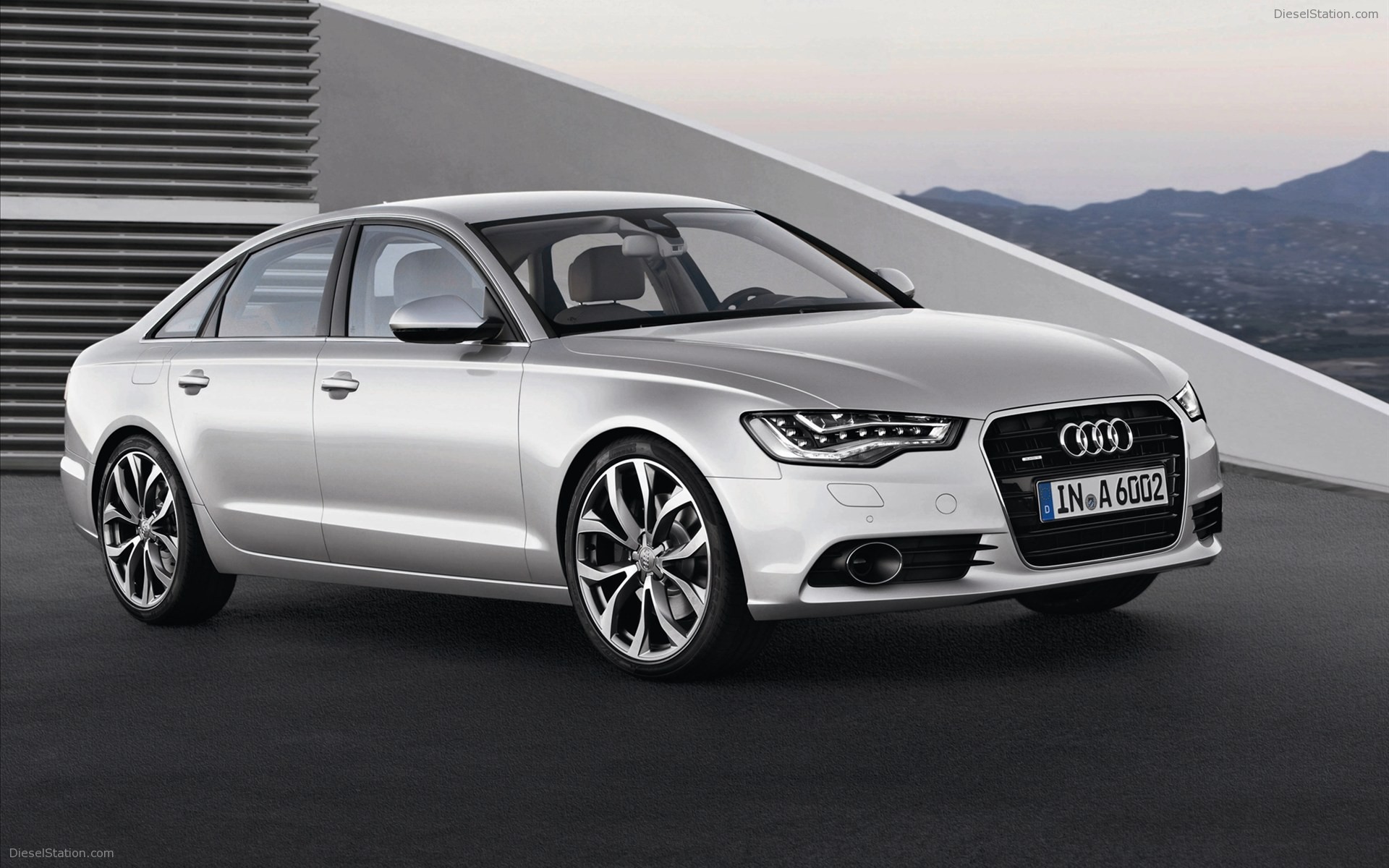 Audi A6 2012