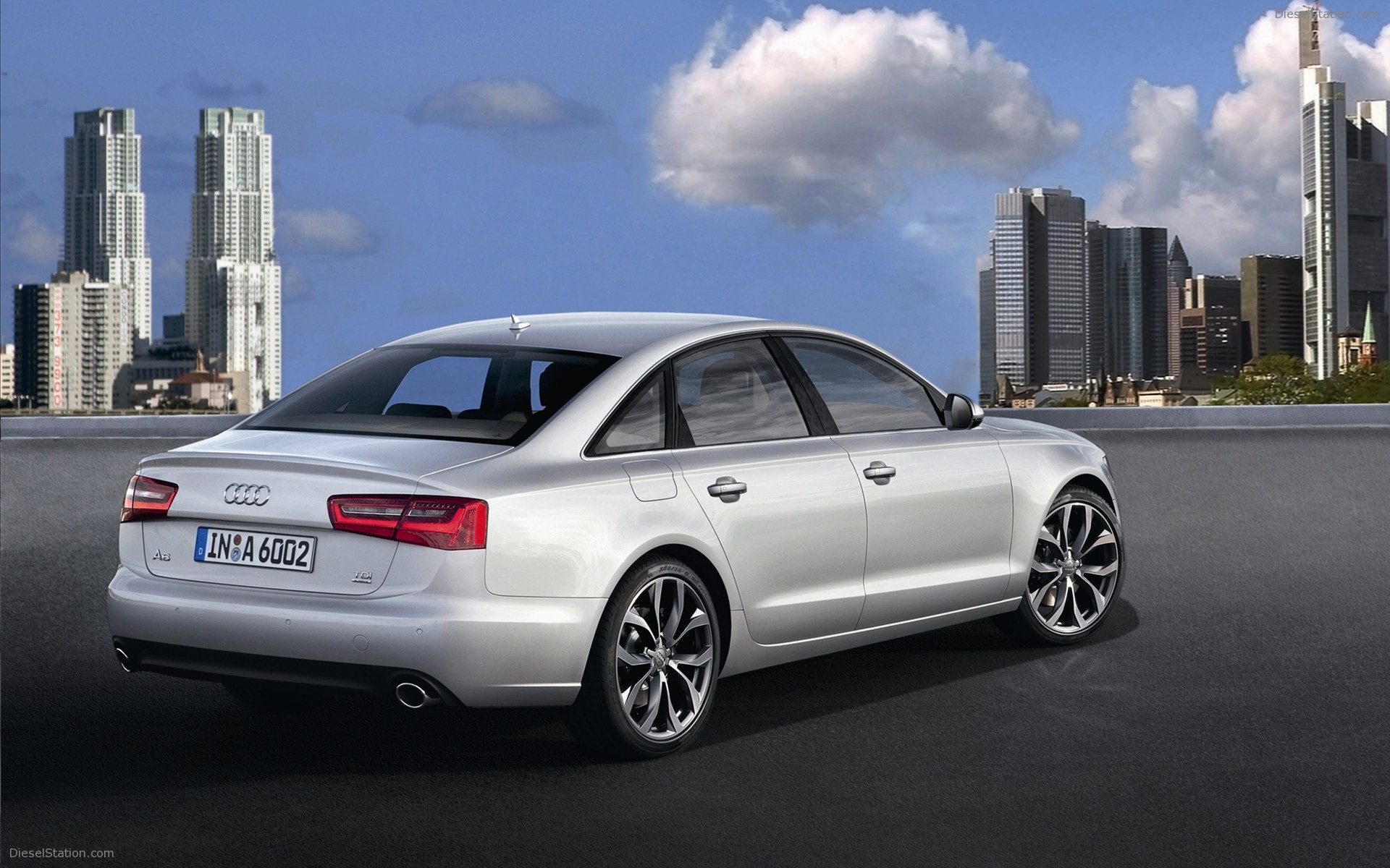 Audi A6 2012