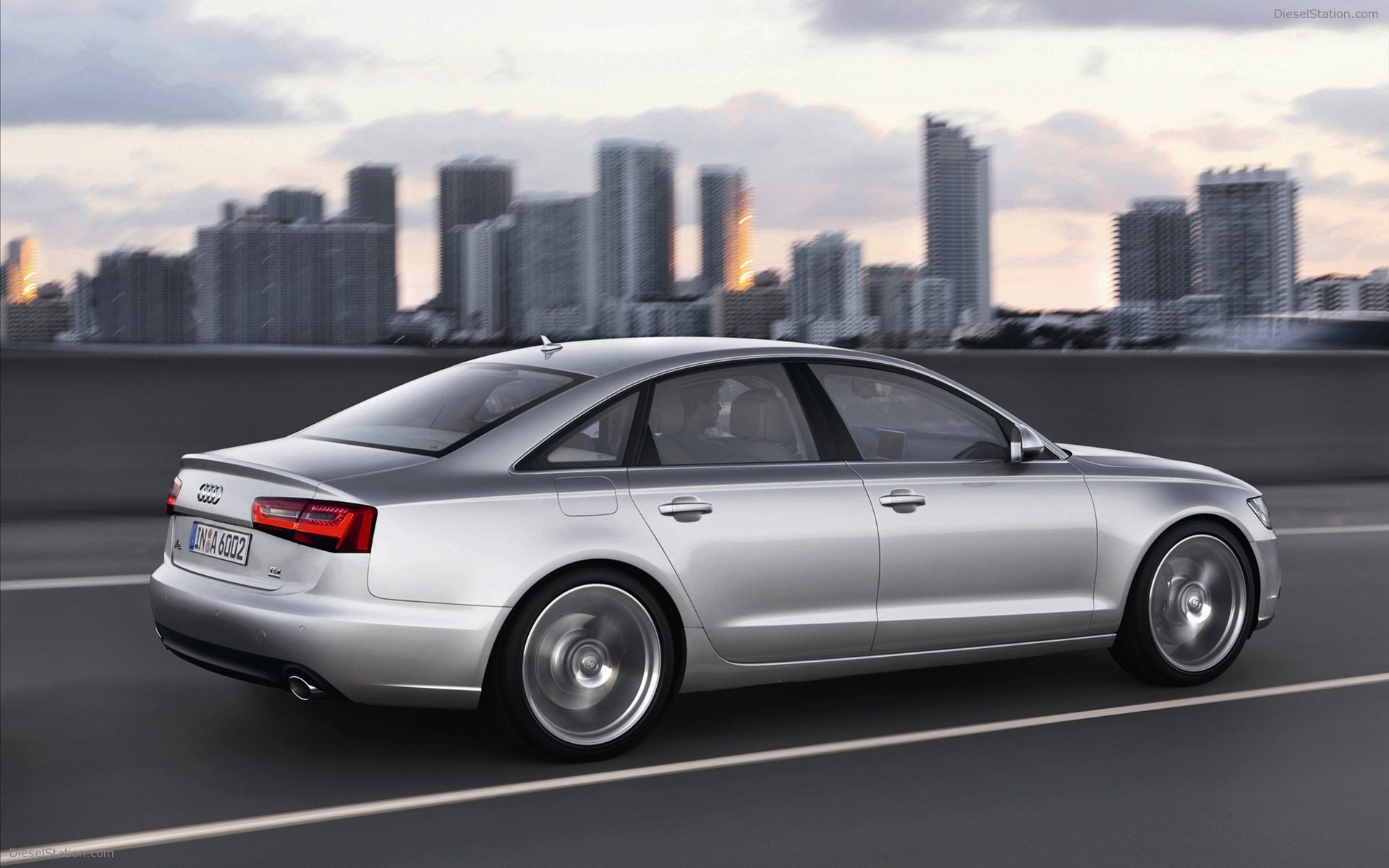 Audi A6 2012