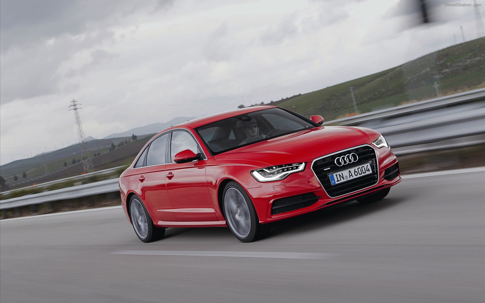 Audi A6 2012