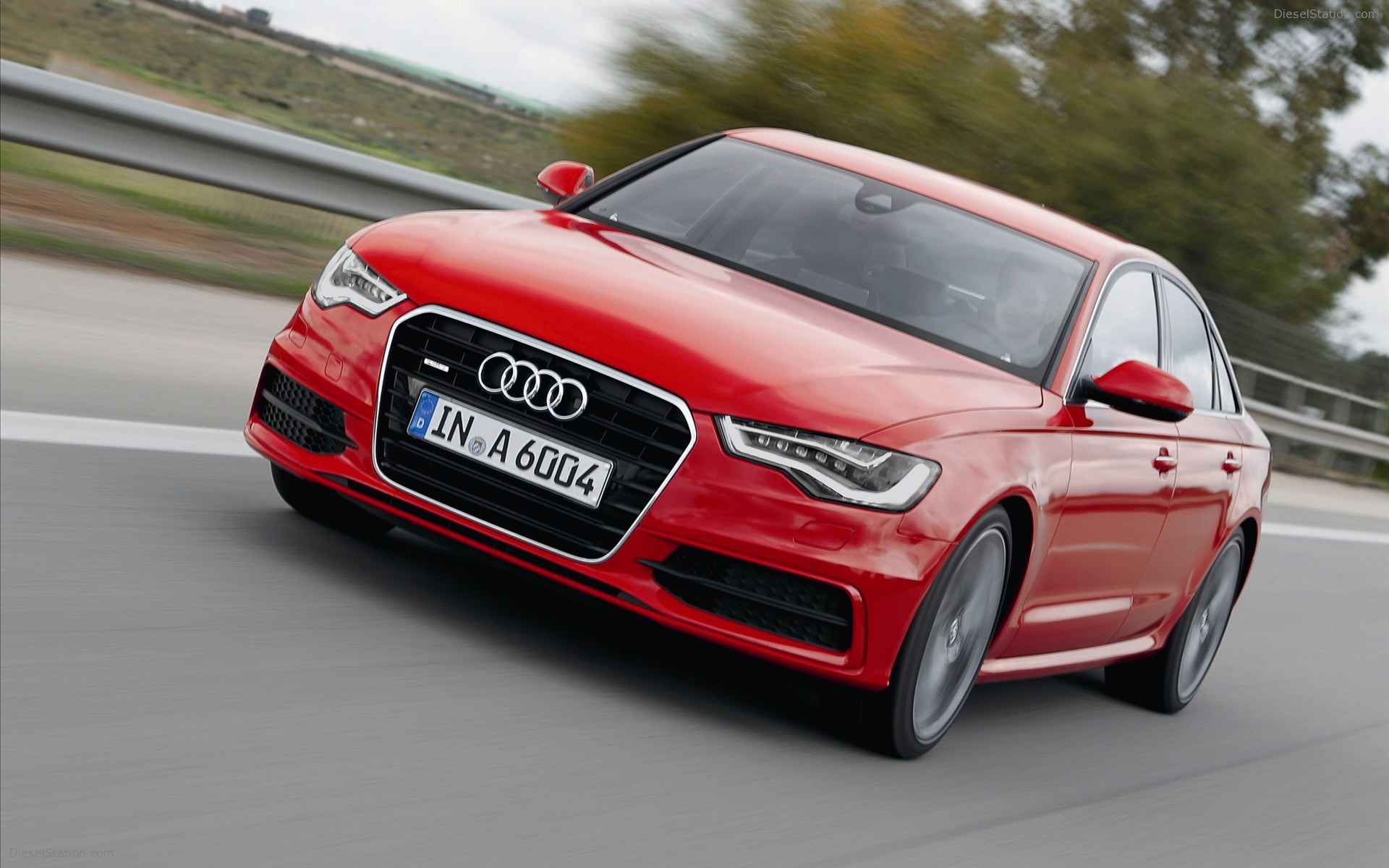Audi A6 2012