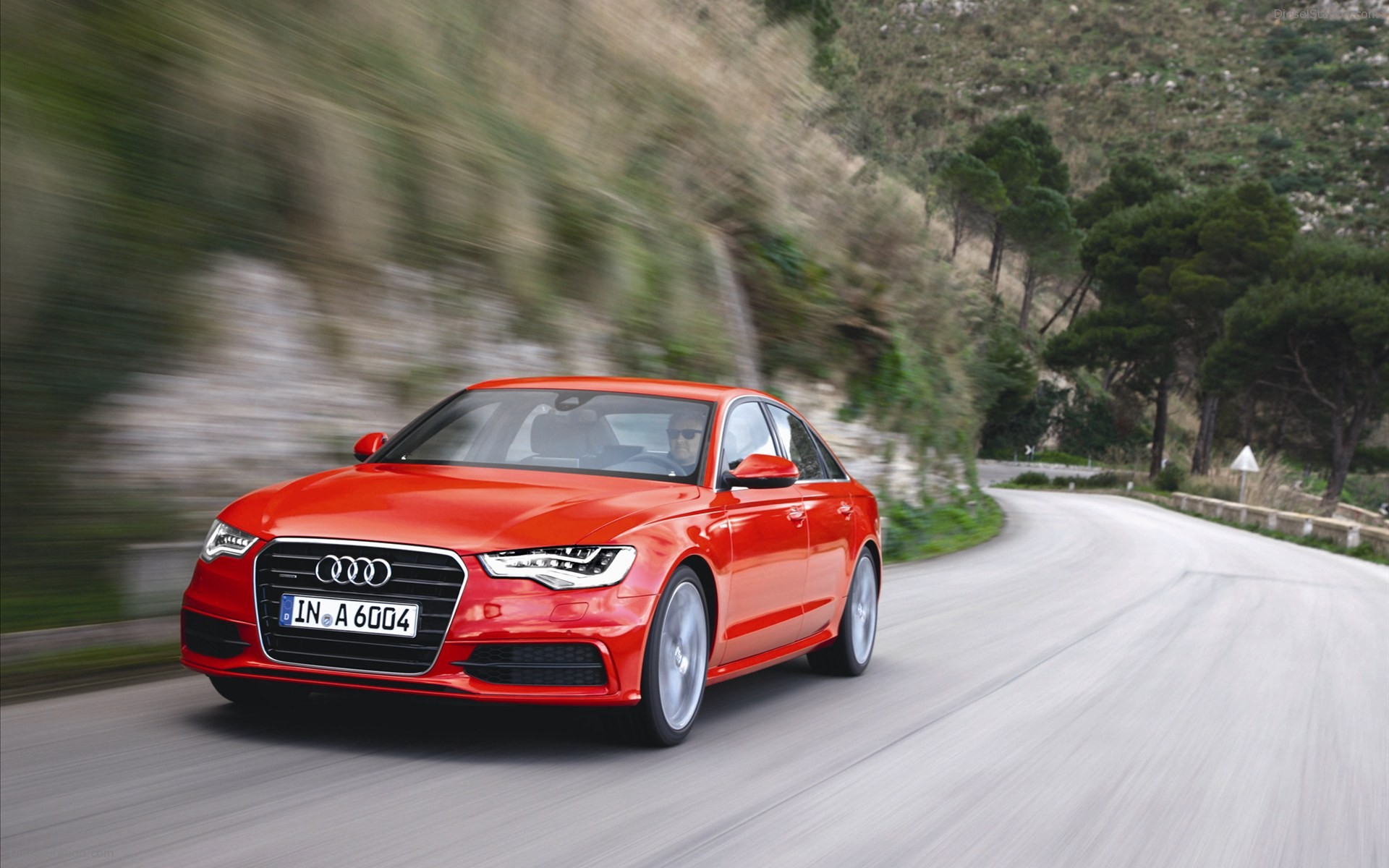 Audi A6 2012