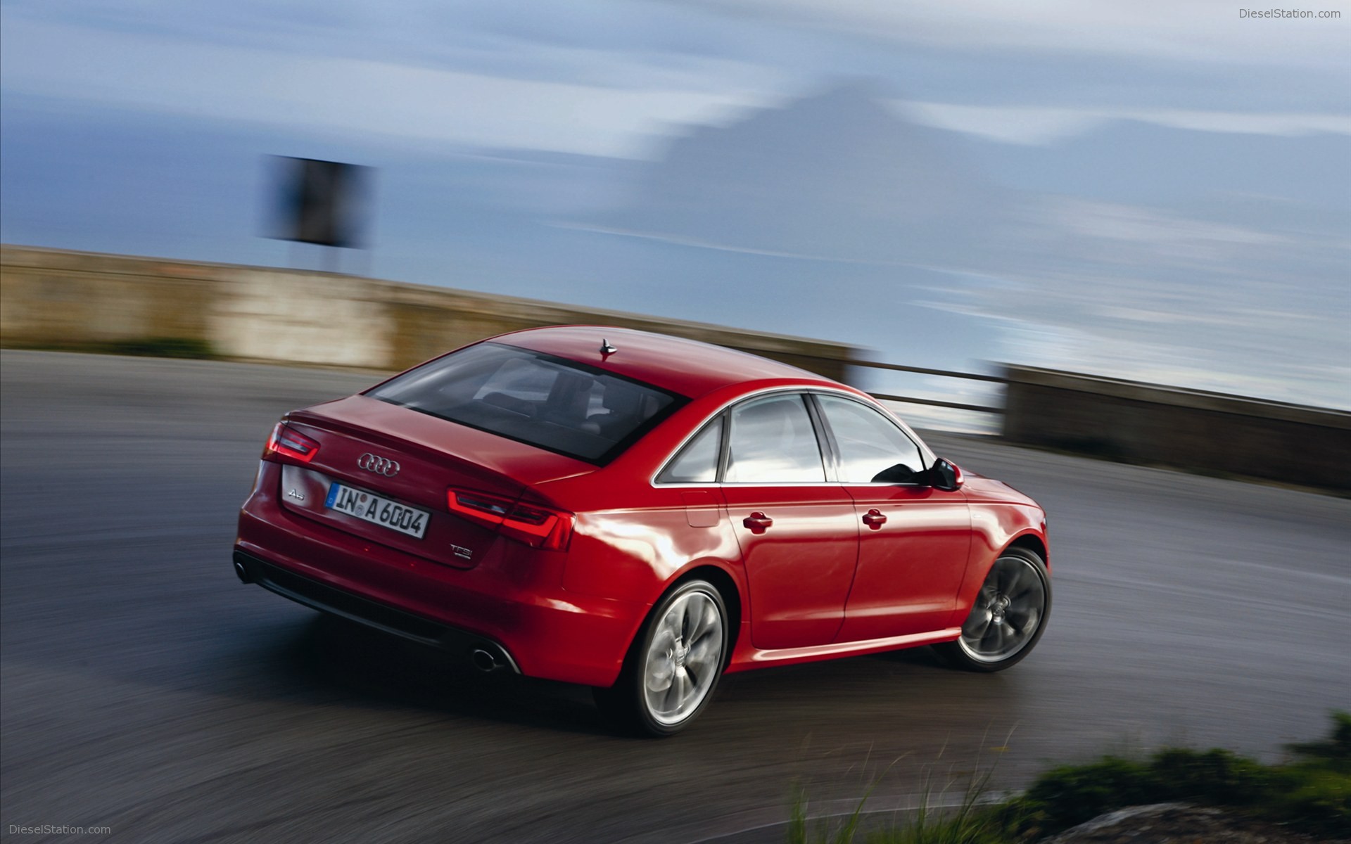 Audi A6 2012