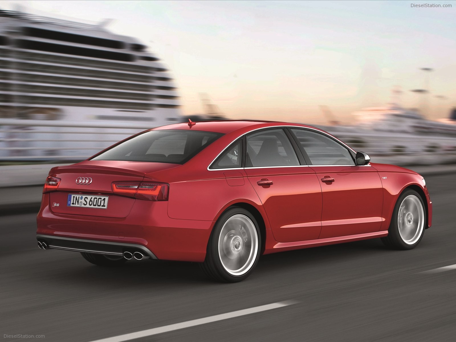 Audi S6 2013