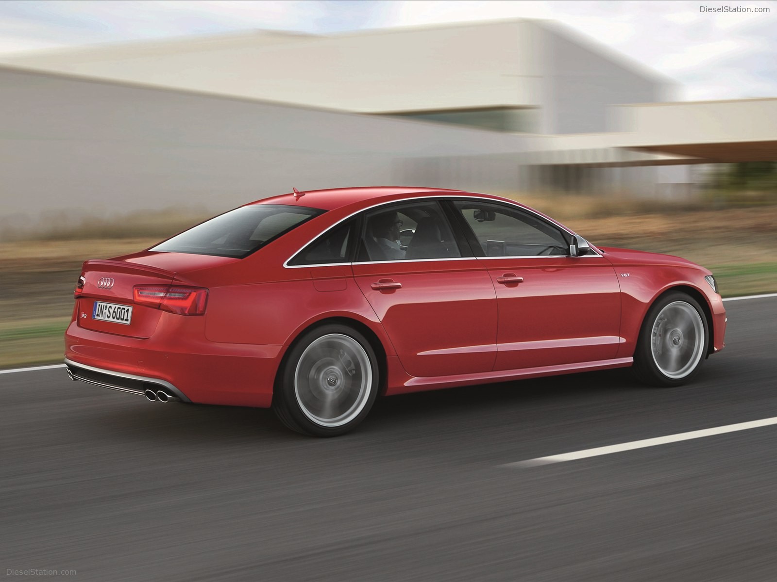 Audi S6 2013