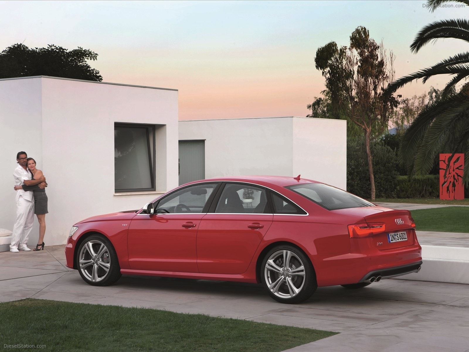 Audi S6 2013