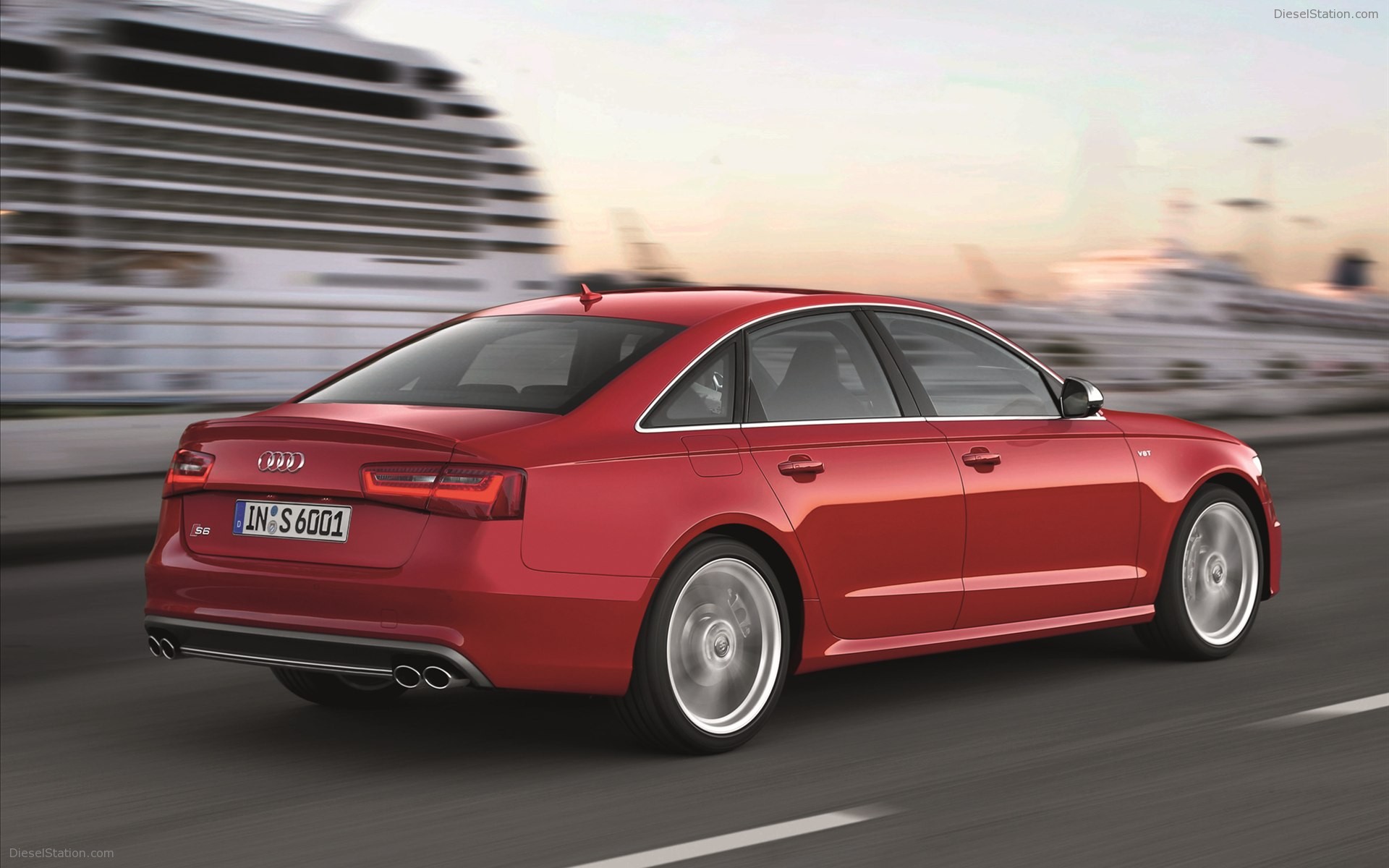 Audi S6 2013
