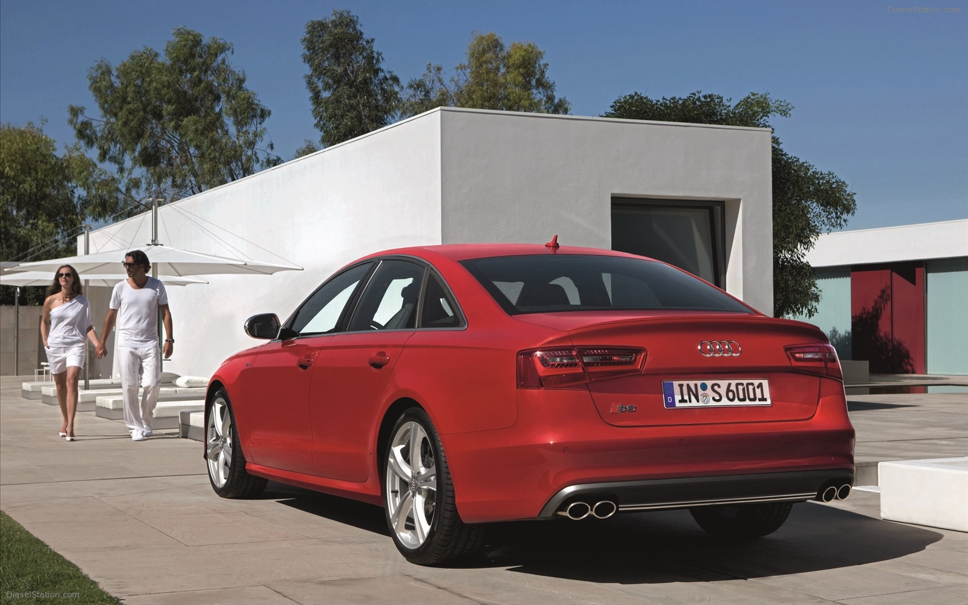 Audi S6 2013