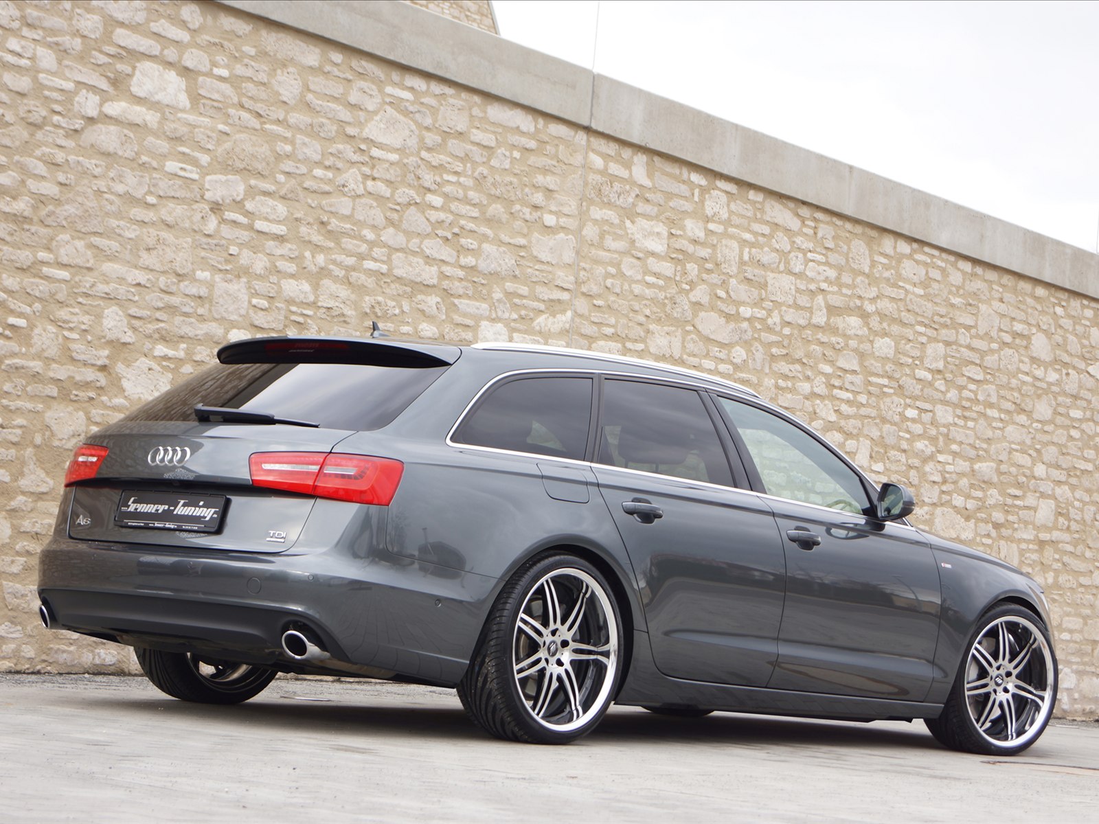 Senner Audi A6 4G 2013