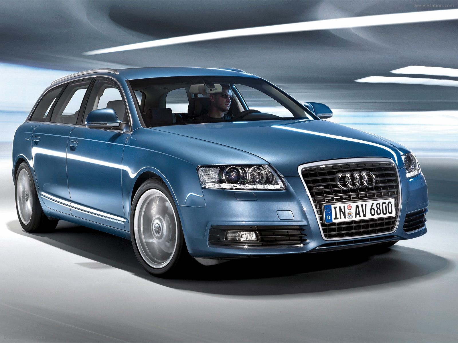 New Audi A6 (2009)