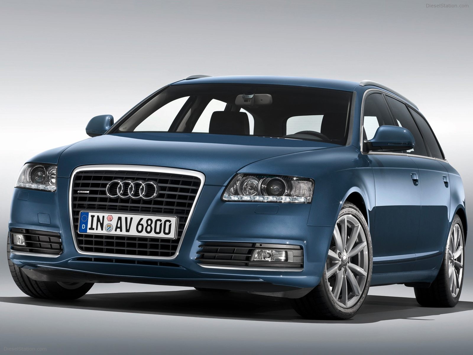 New Audi A6 (2009)