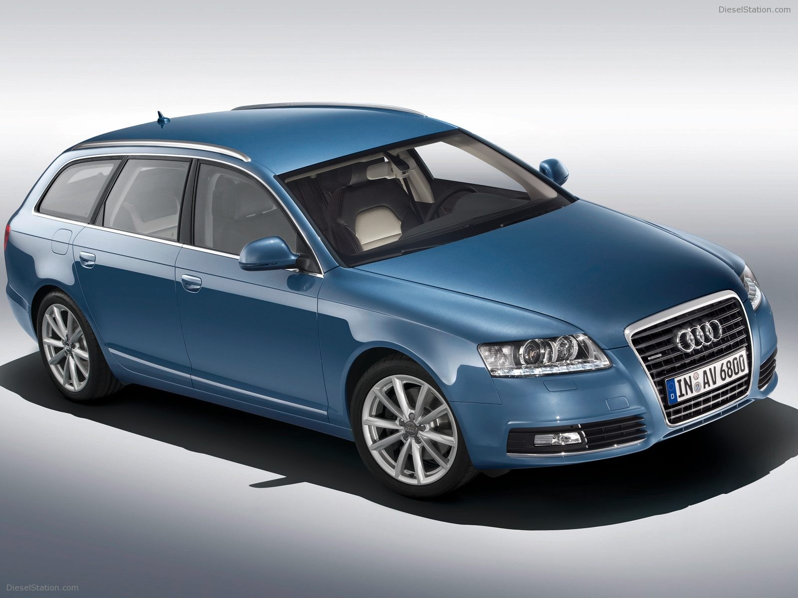 New Audi A6 (2009)