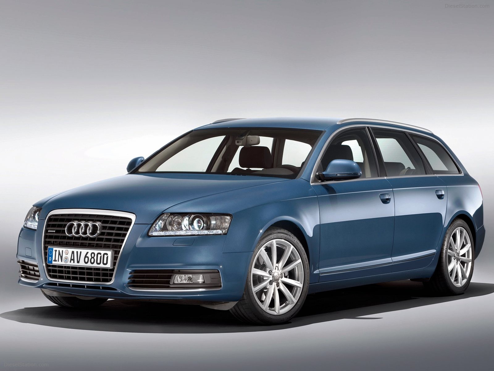 New Audi A6 (2009)