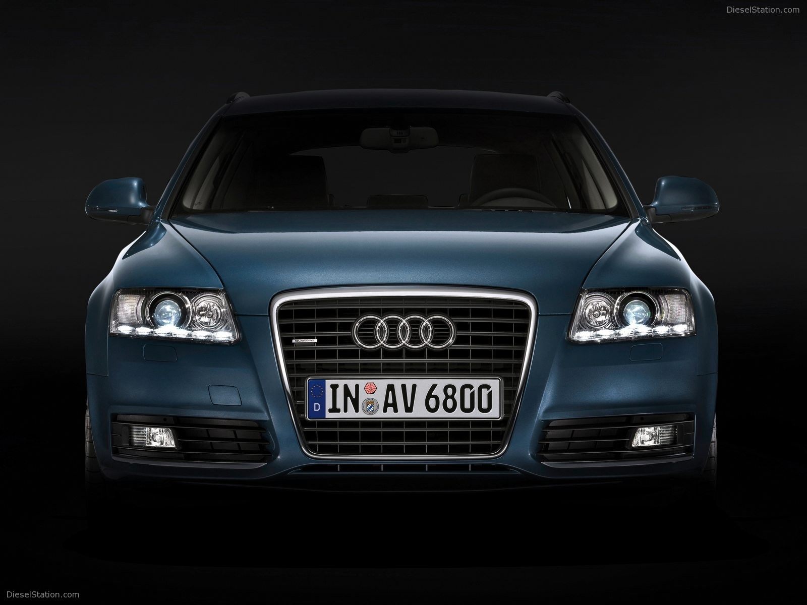 New Audi A6 (2009)