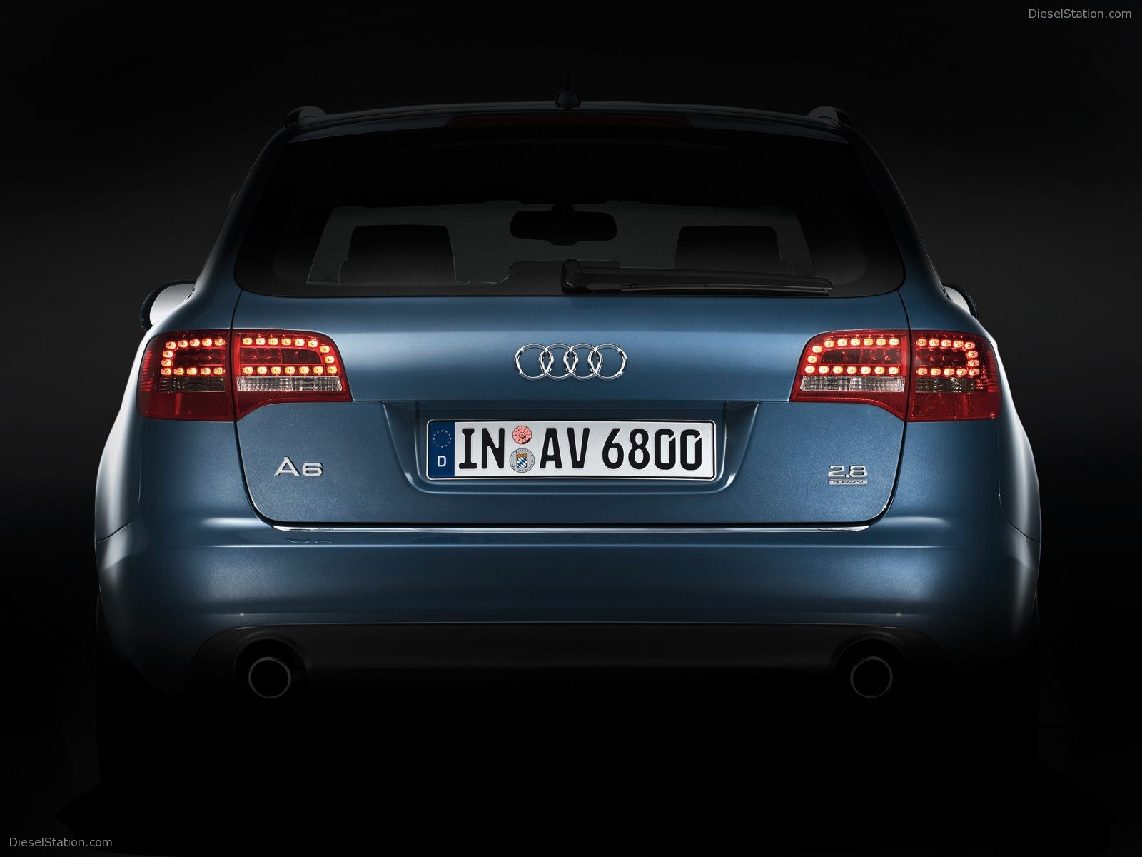 New Audi A6 (2009)