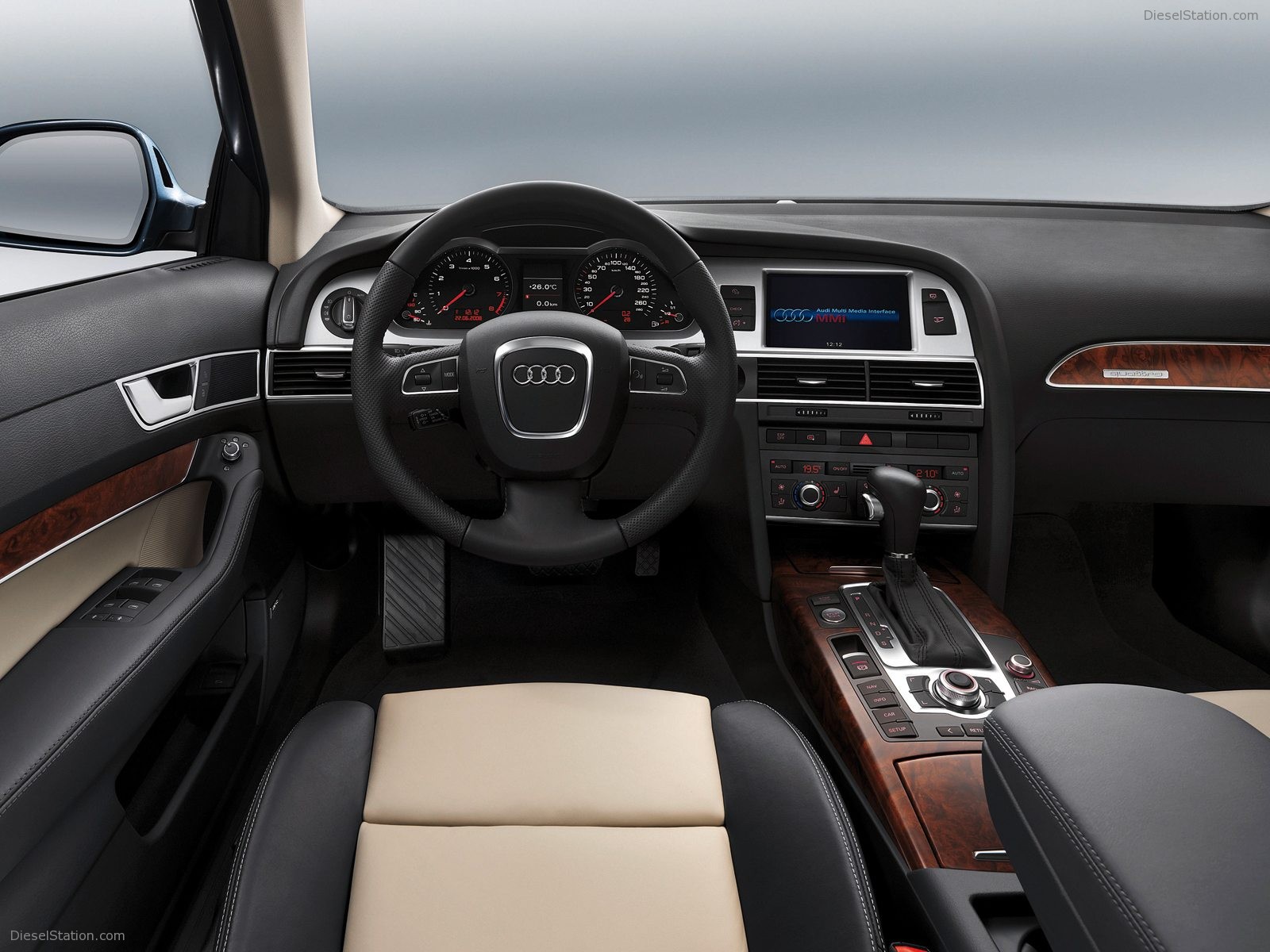 New Audi A6 (2009)