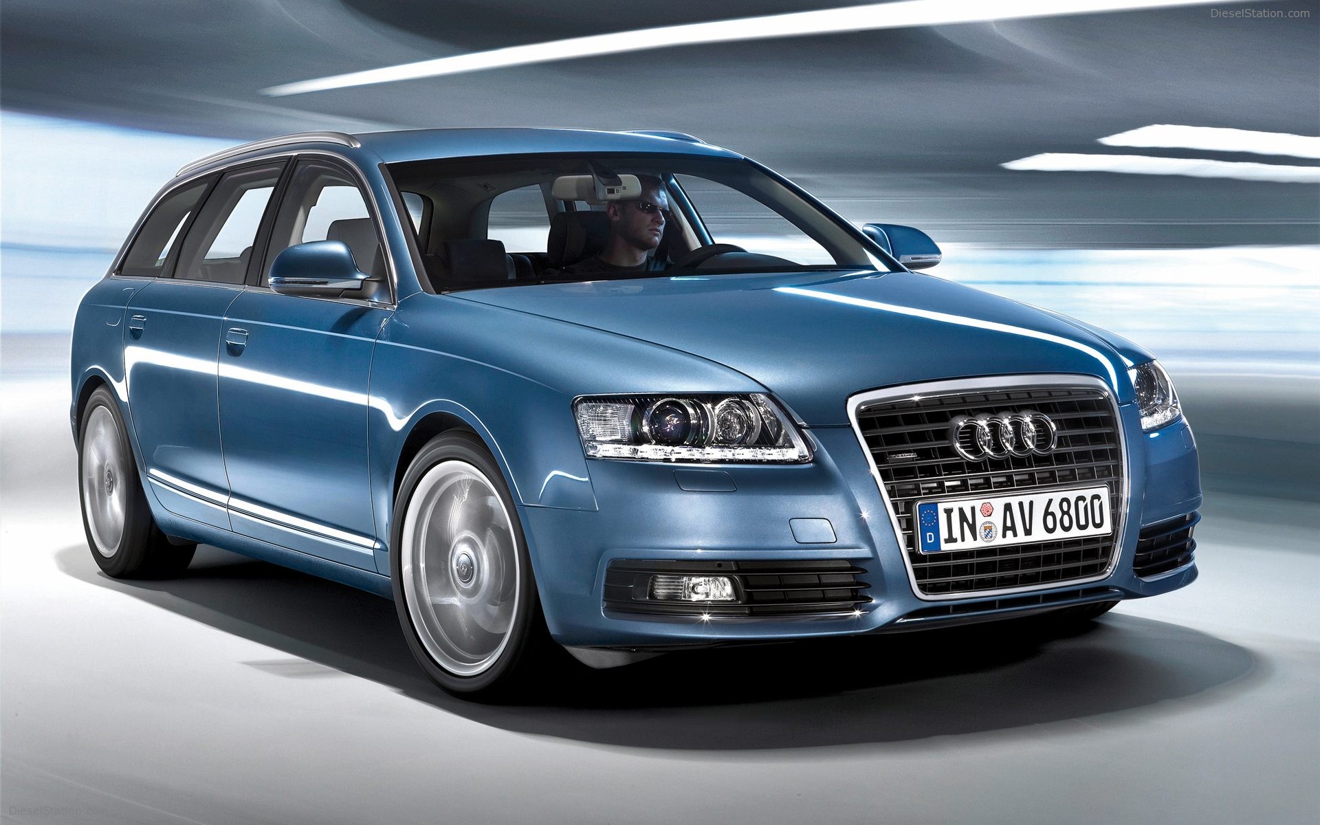 New Audi A6 (2009)