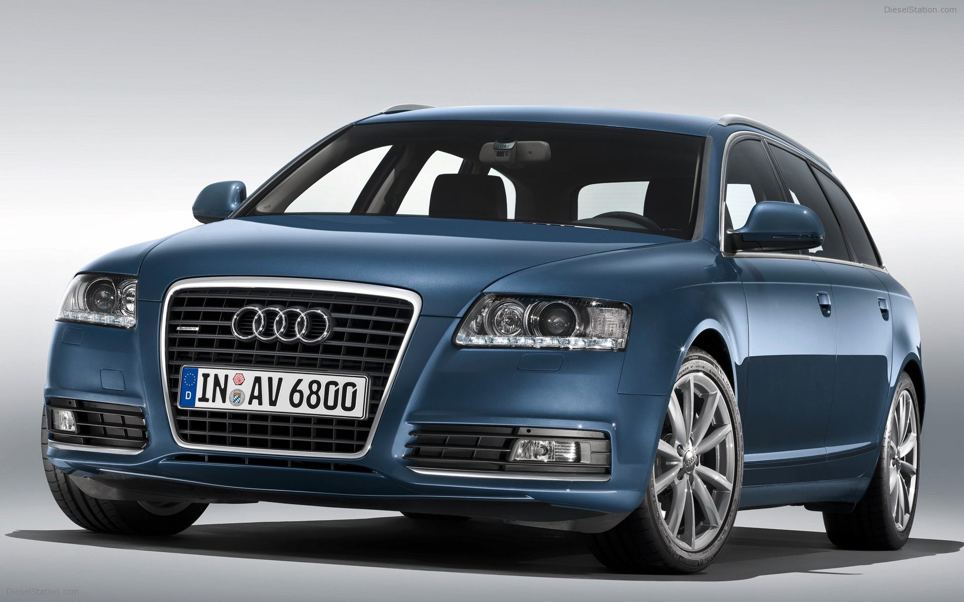 New Audi A6 (2009)