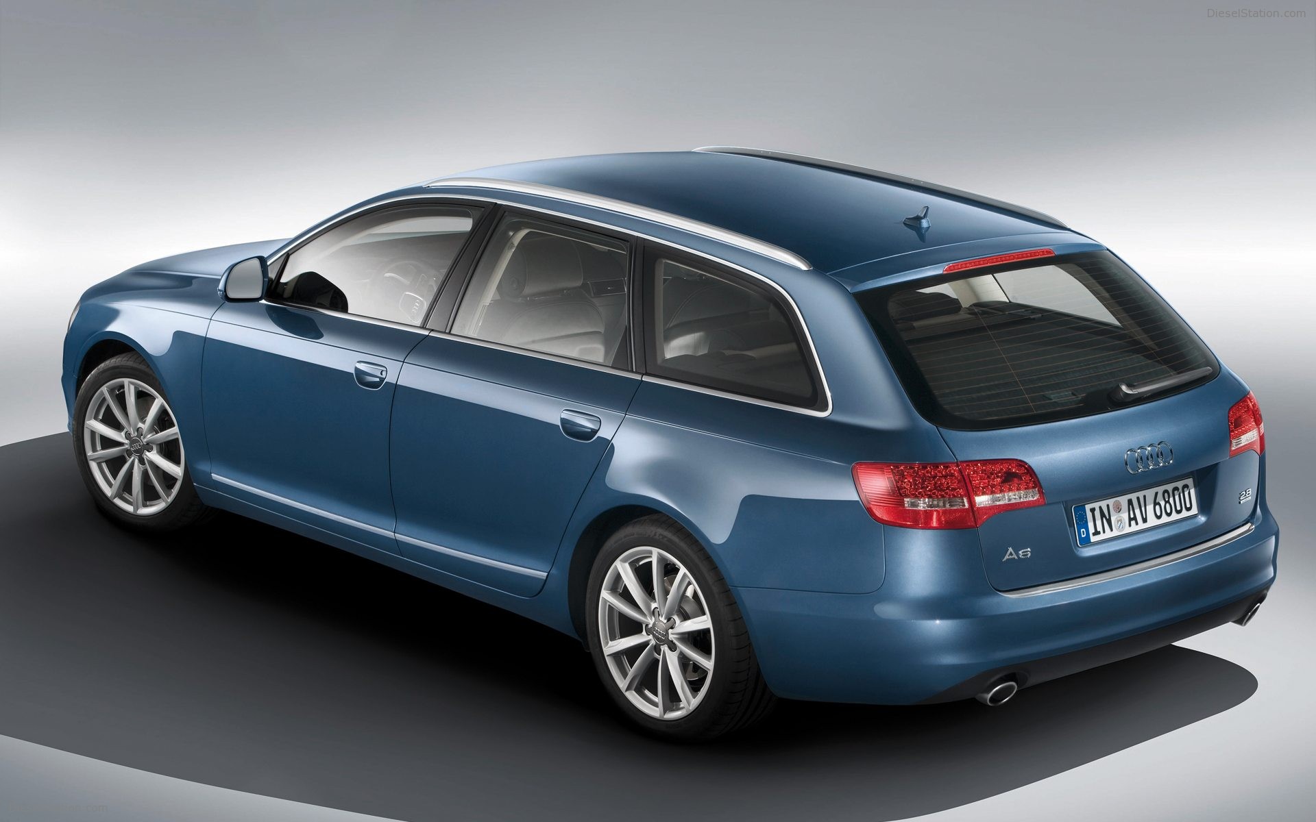 New Audi A6 (2009)