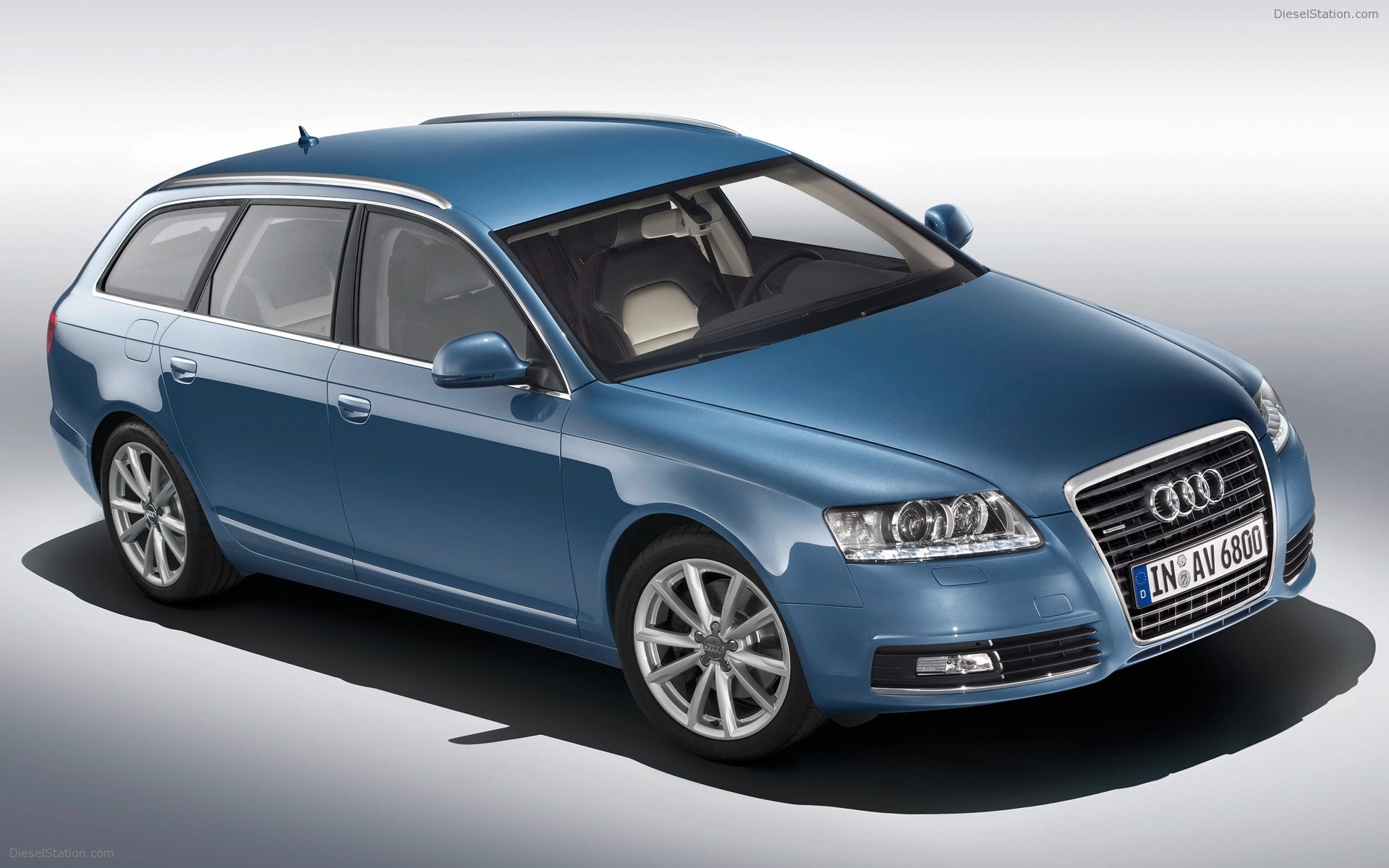 New Audi A6 (2009)