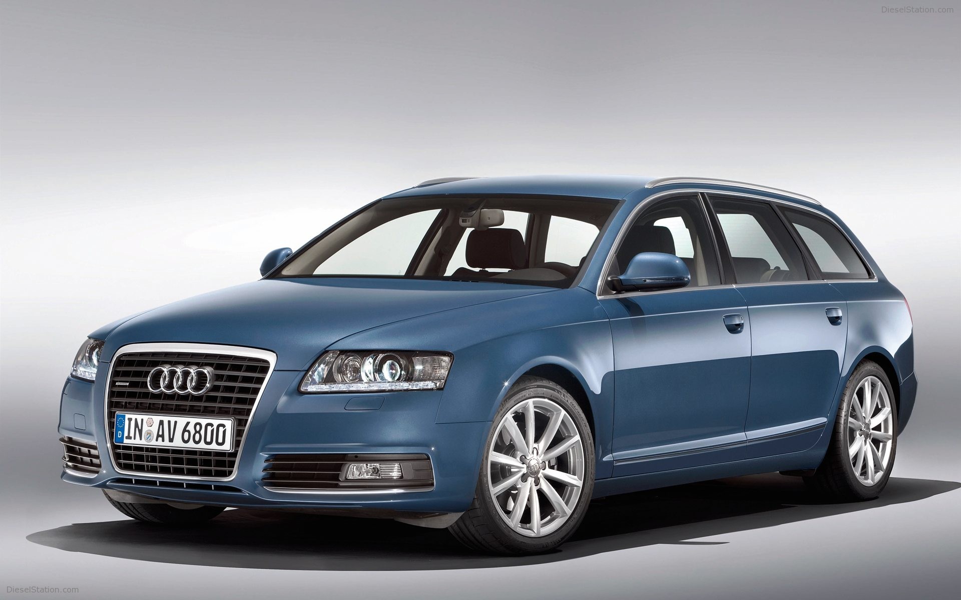 New Audi A6 (2009)
