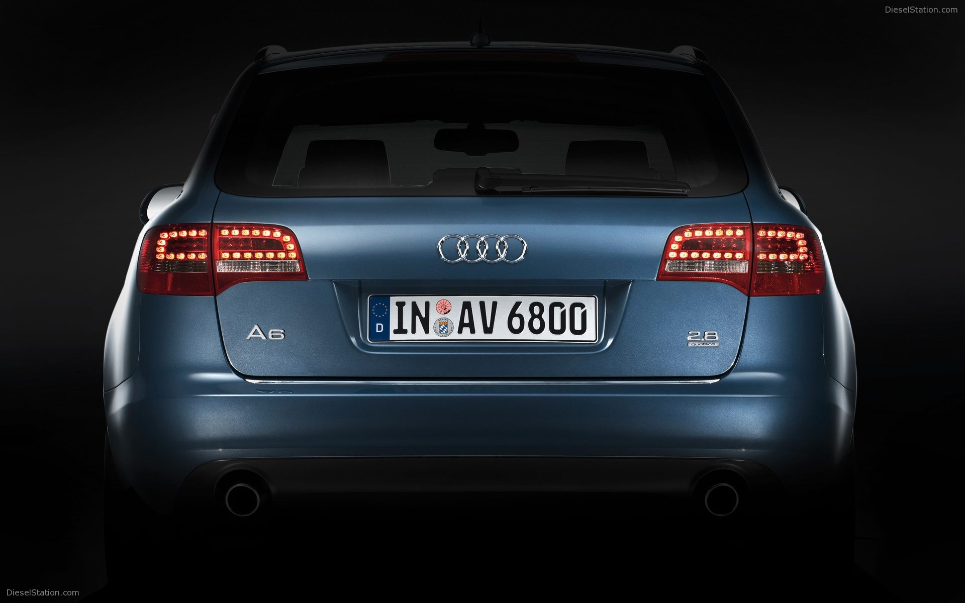 New Audi A6 (2009)