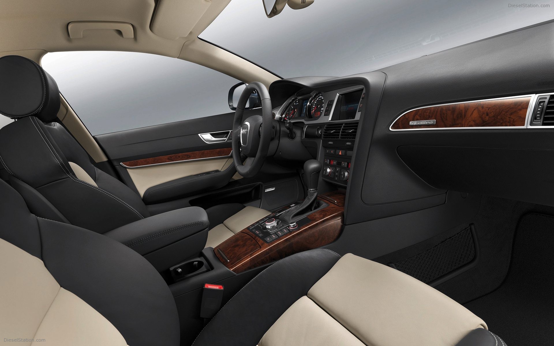 New Audi A6 (2009)