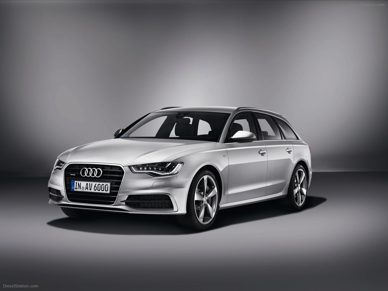 Audi A6 Avant 2012