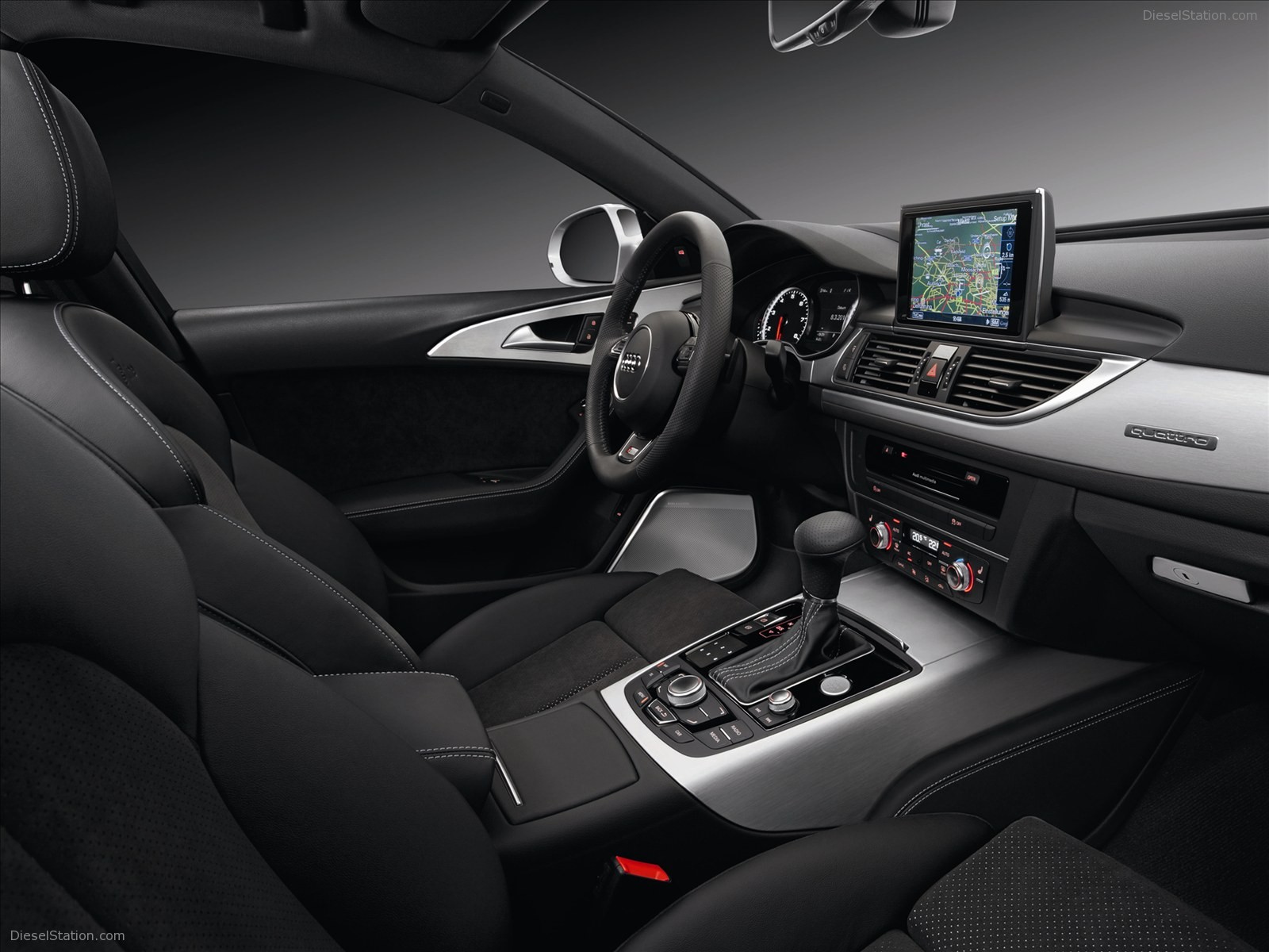 Audi A6 Avant 2012