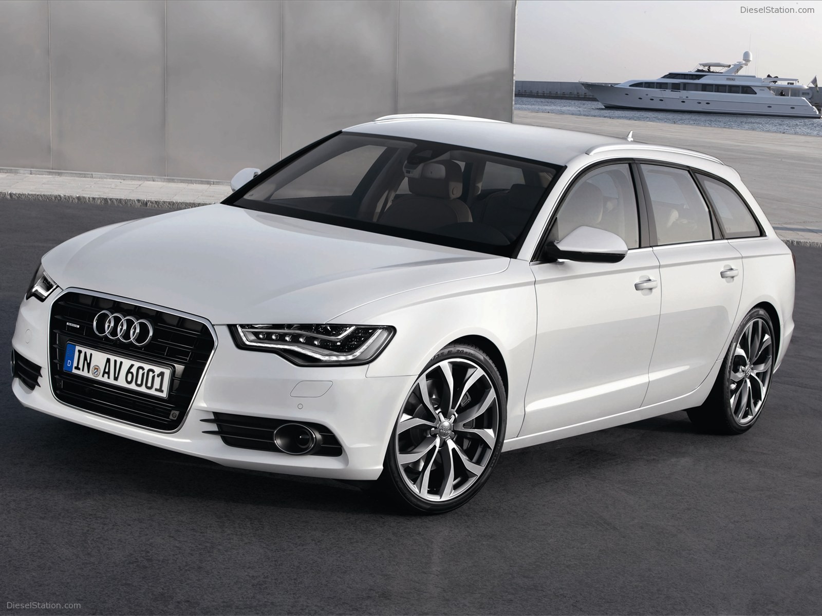 Audi A6 Avant 2012