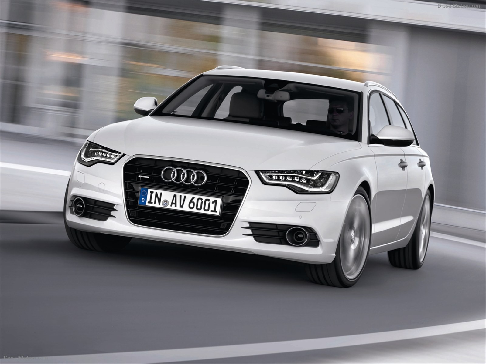 Audi A6 Avant 2012