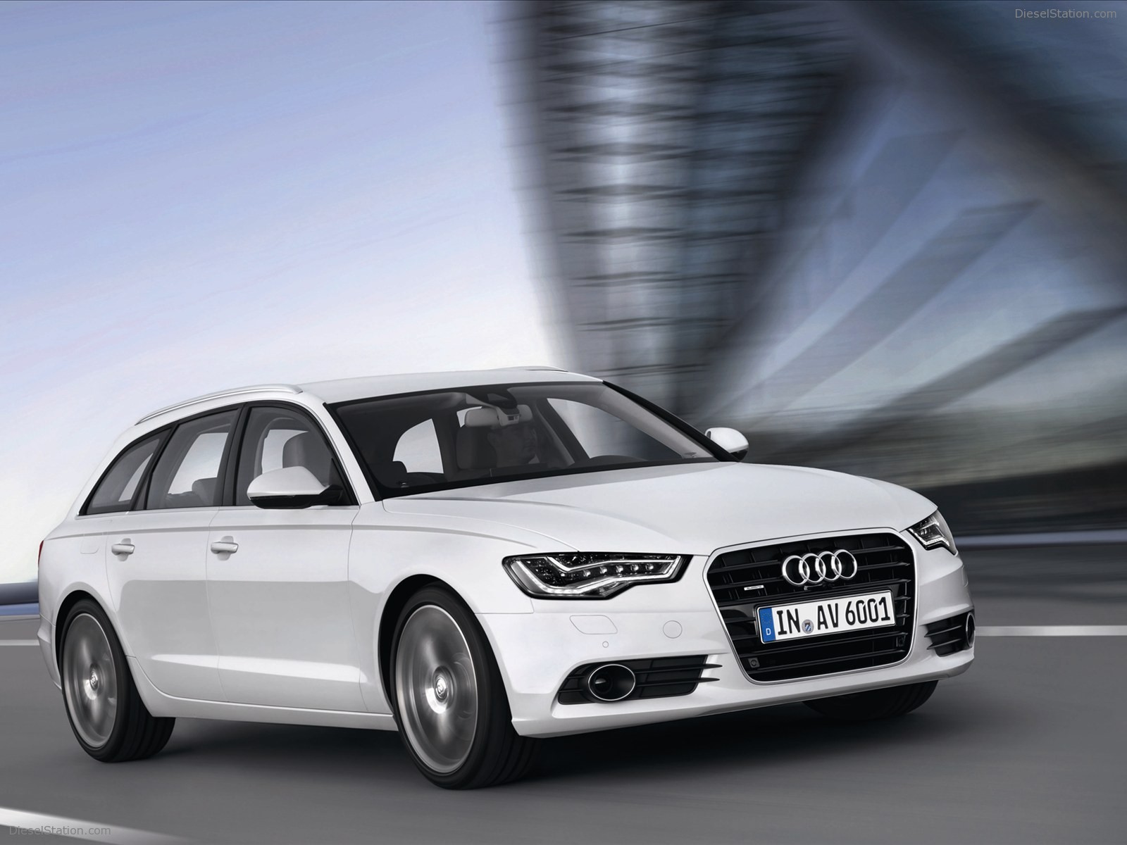 Audi A6 Avant 2012