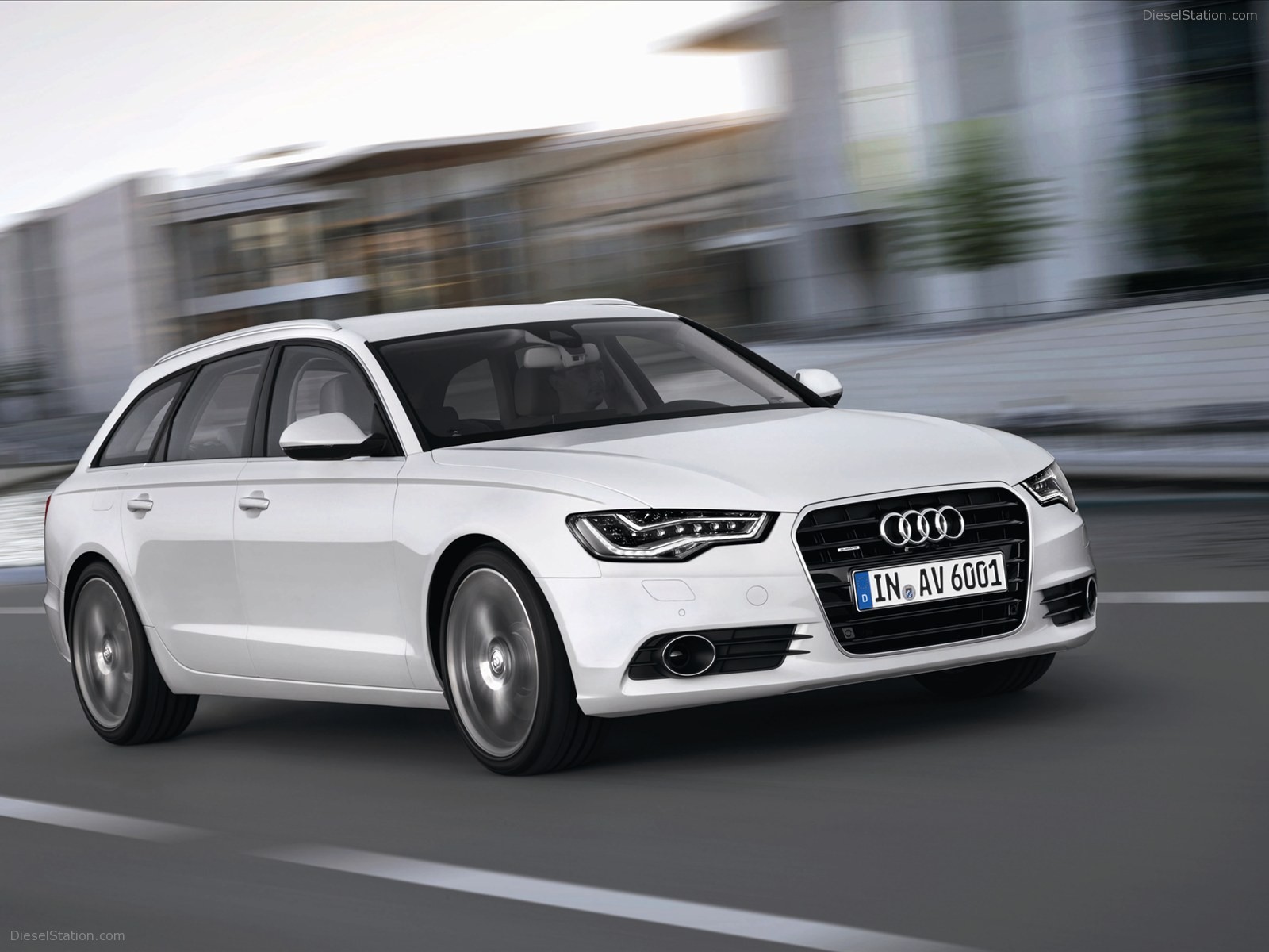 Audi A6 Avant 2012