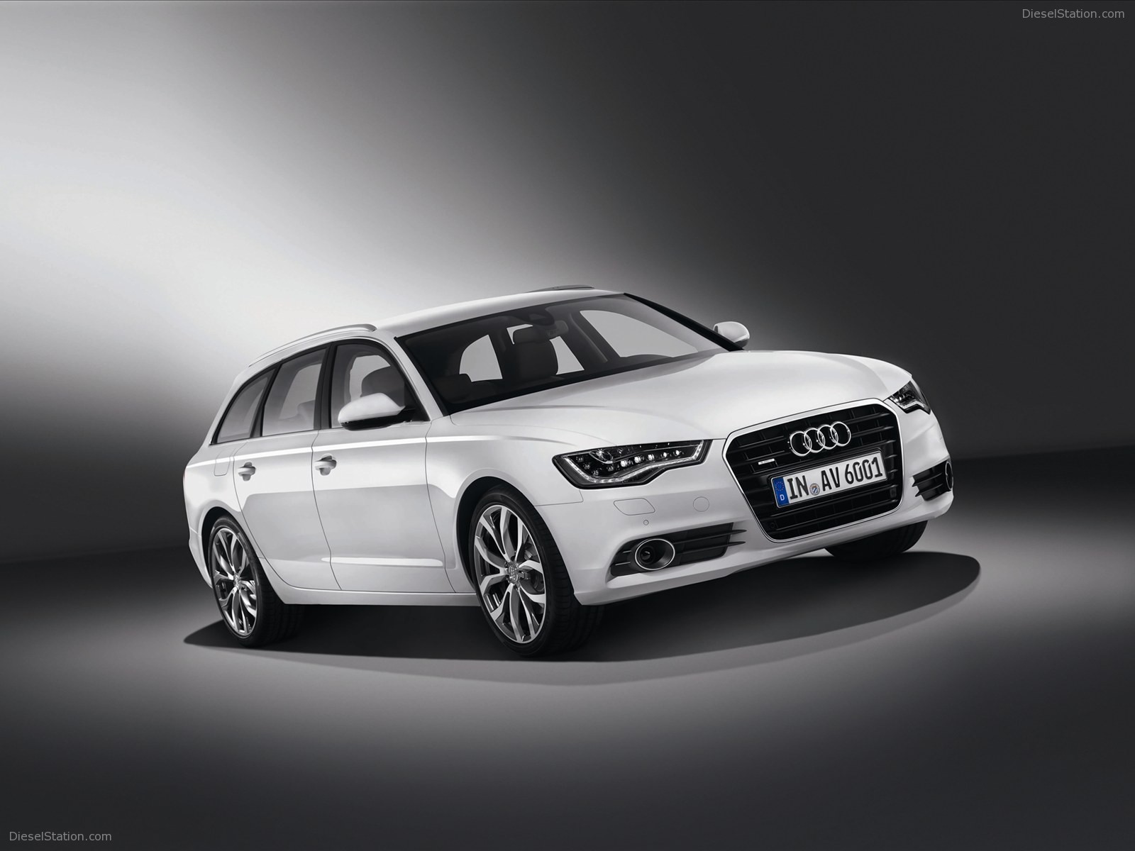 Audi A6 Avant 2012