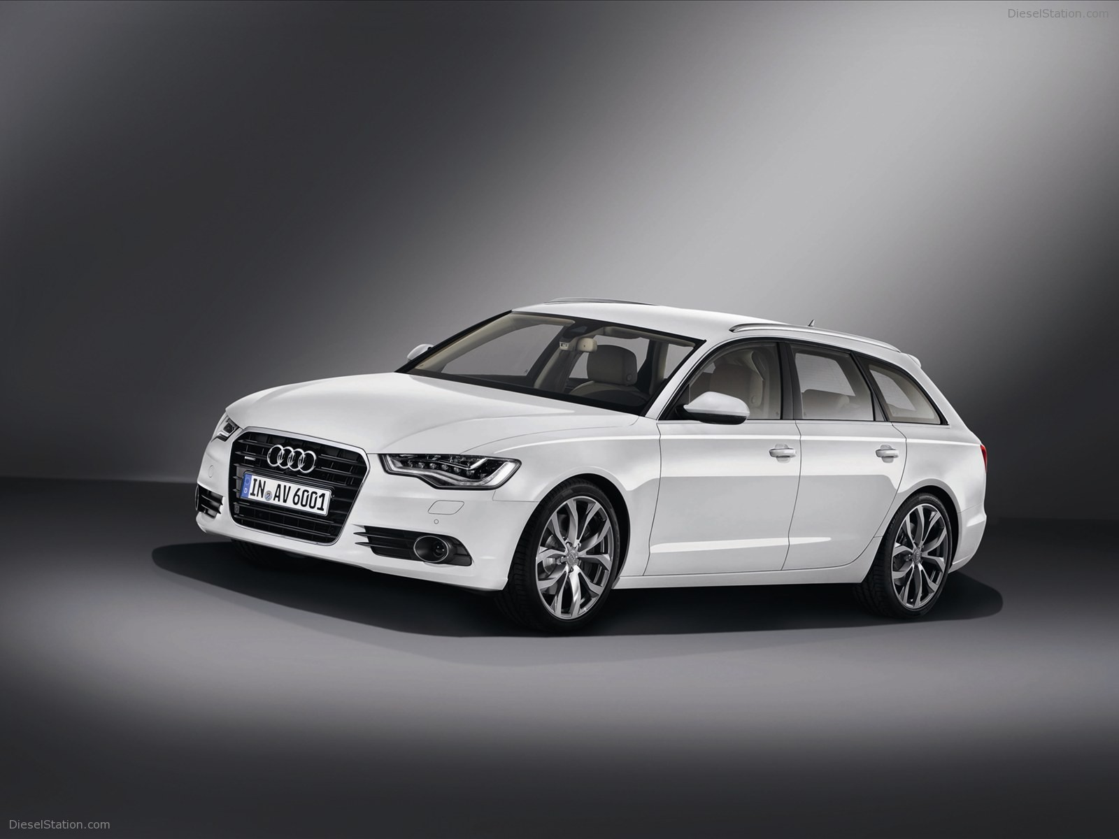 Audi A6 Avant 2012