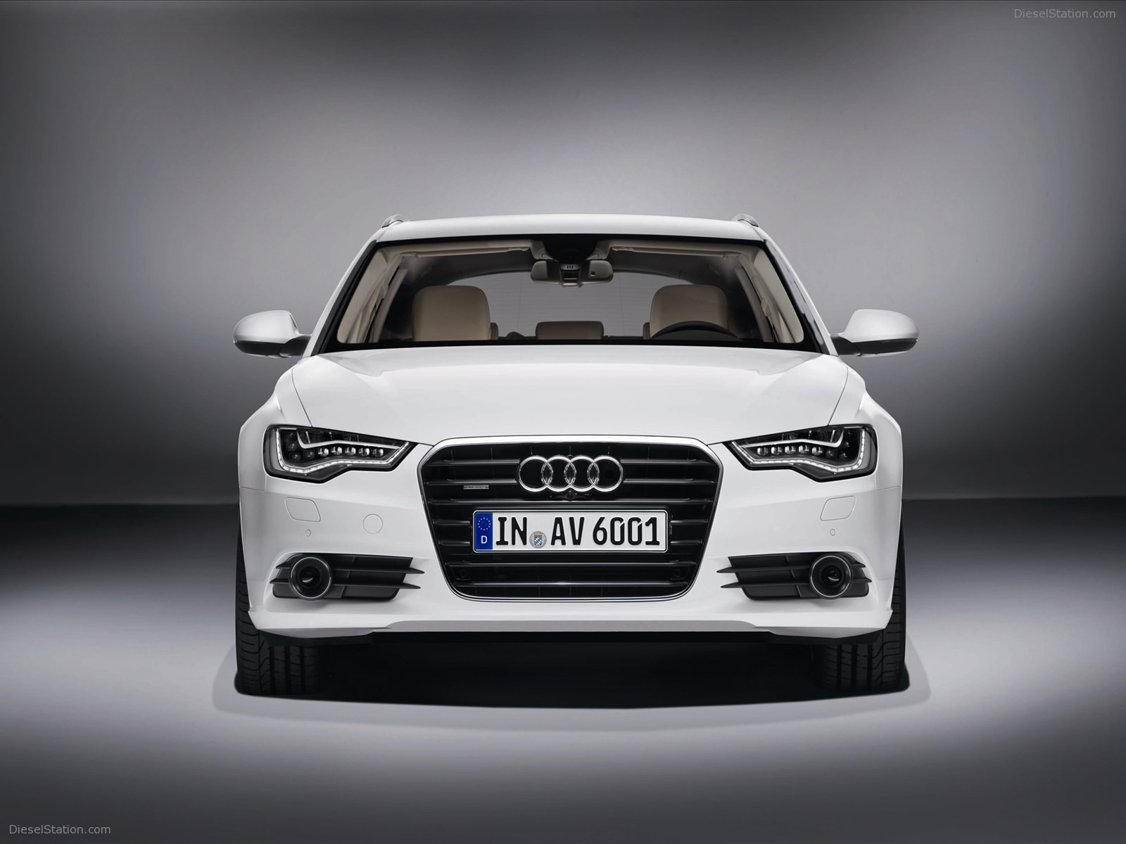 Audi A6 Avant 2012