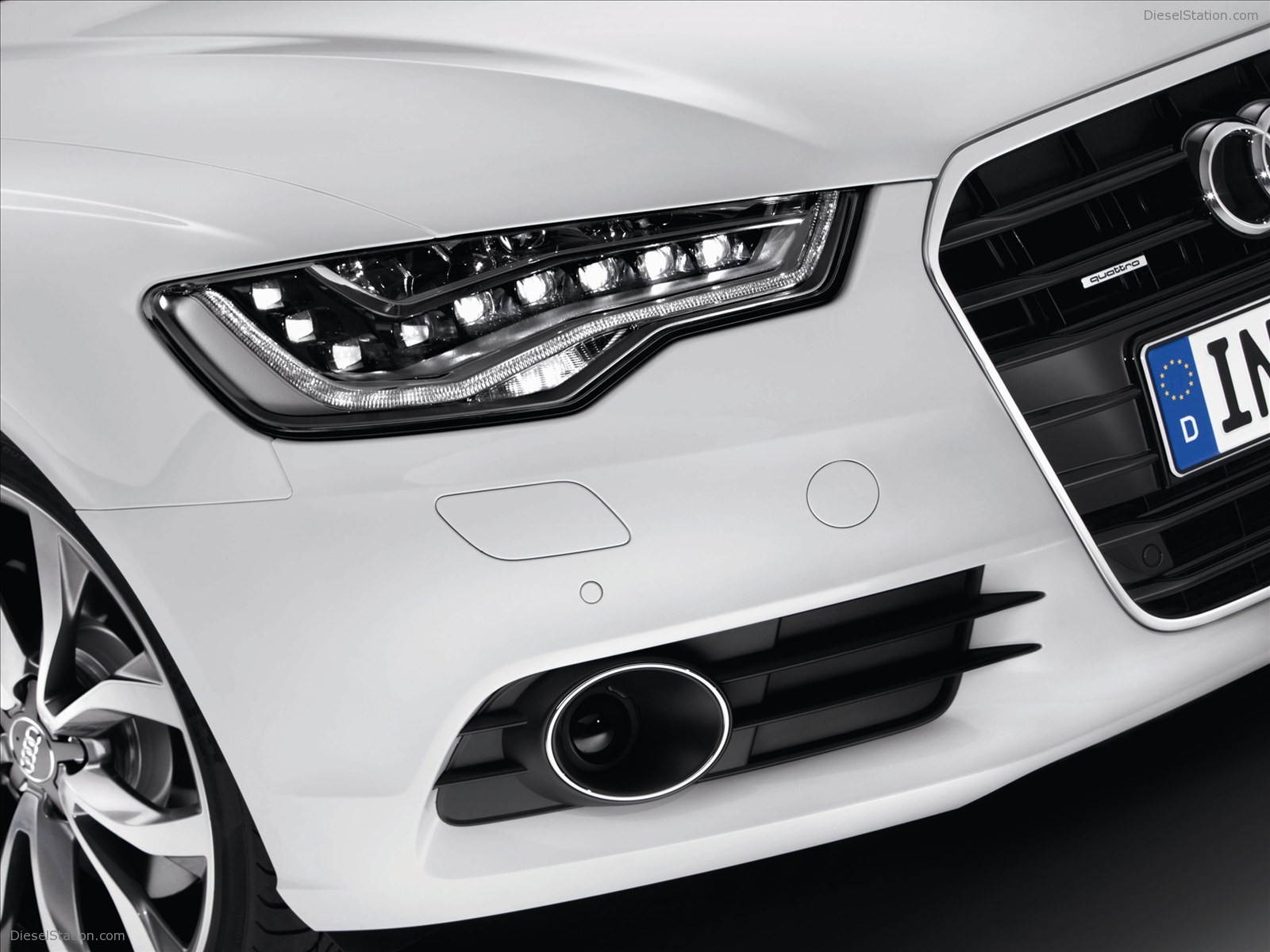 Audi A6 Avant 2012