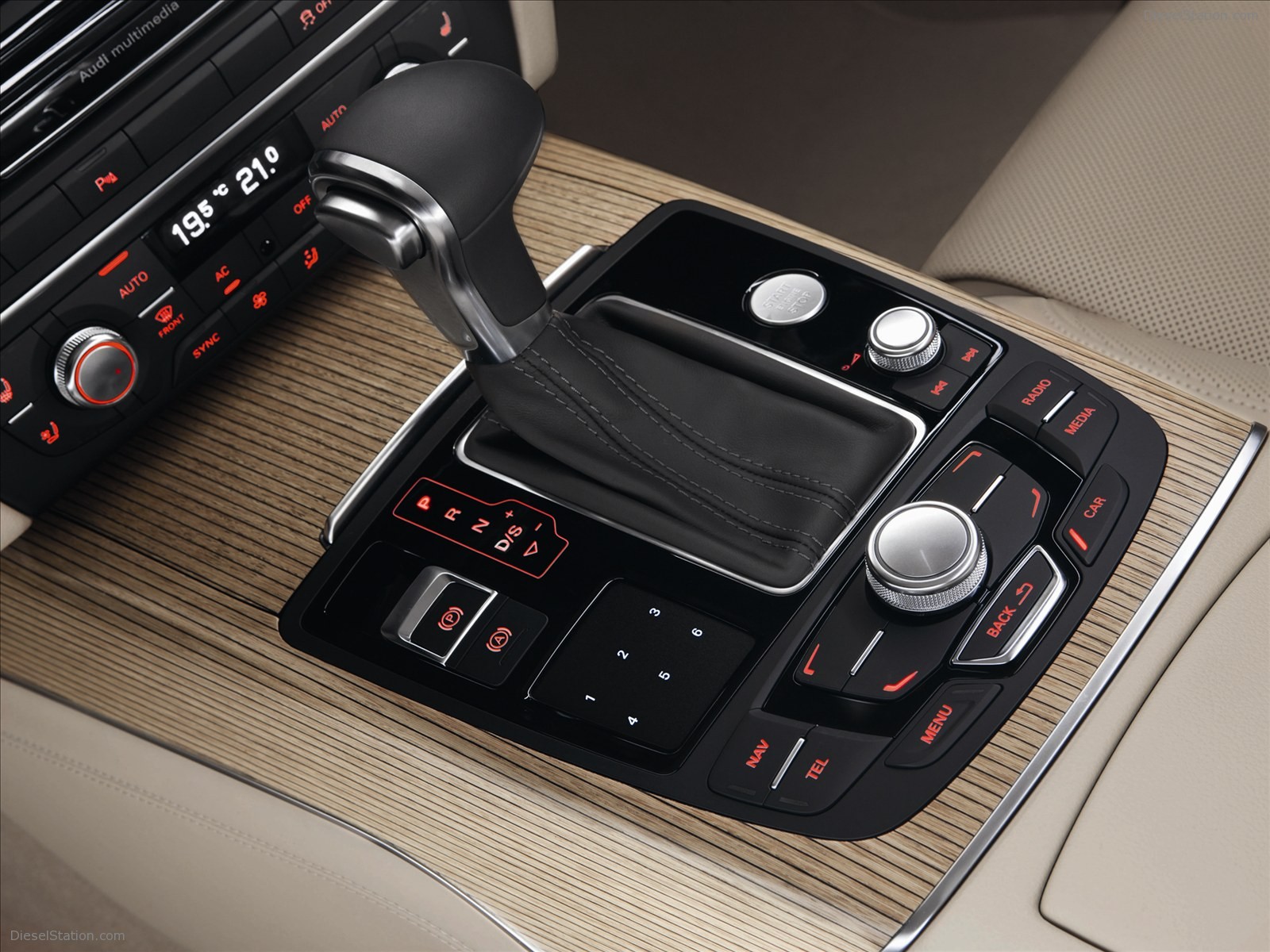 Audi A6 Avant 2012