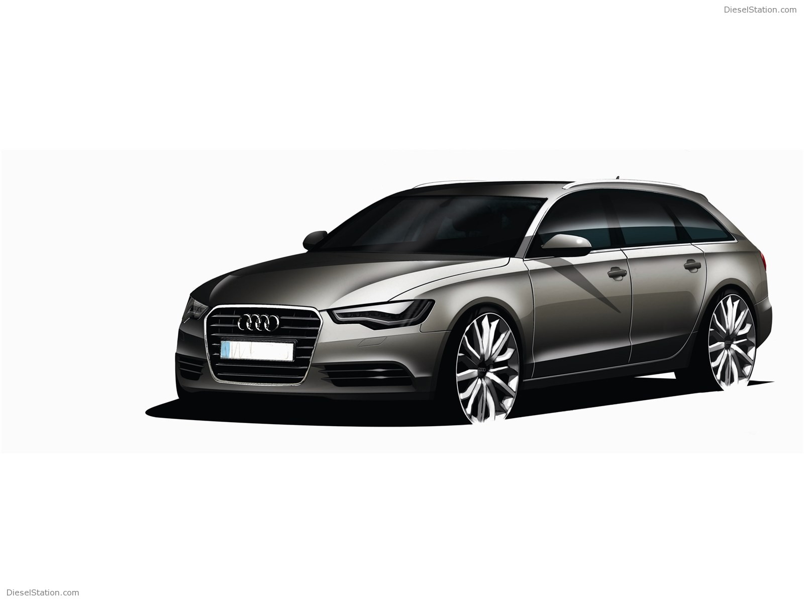 Audi A6 Avant 2012
