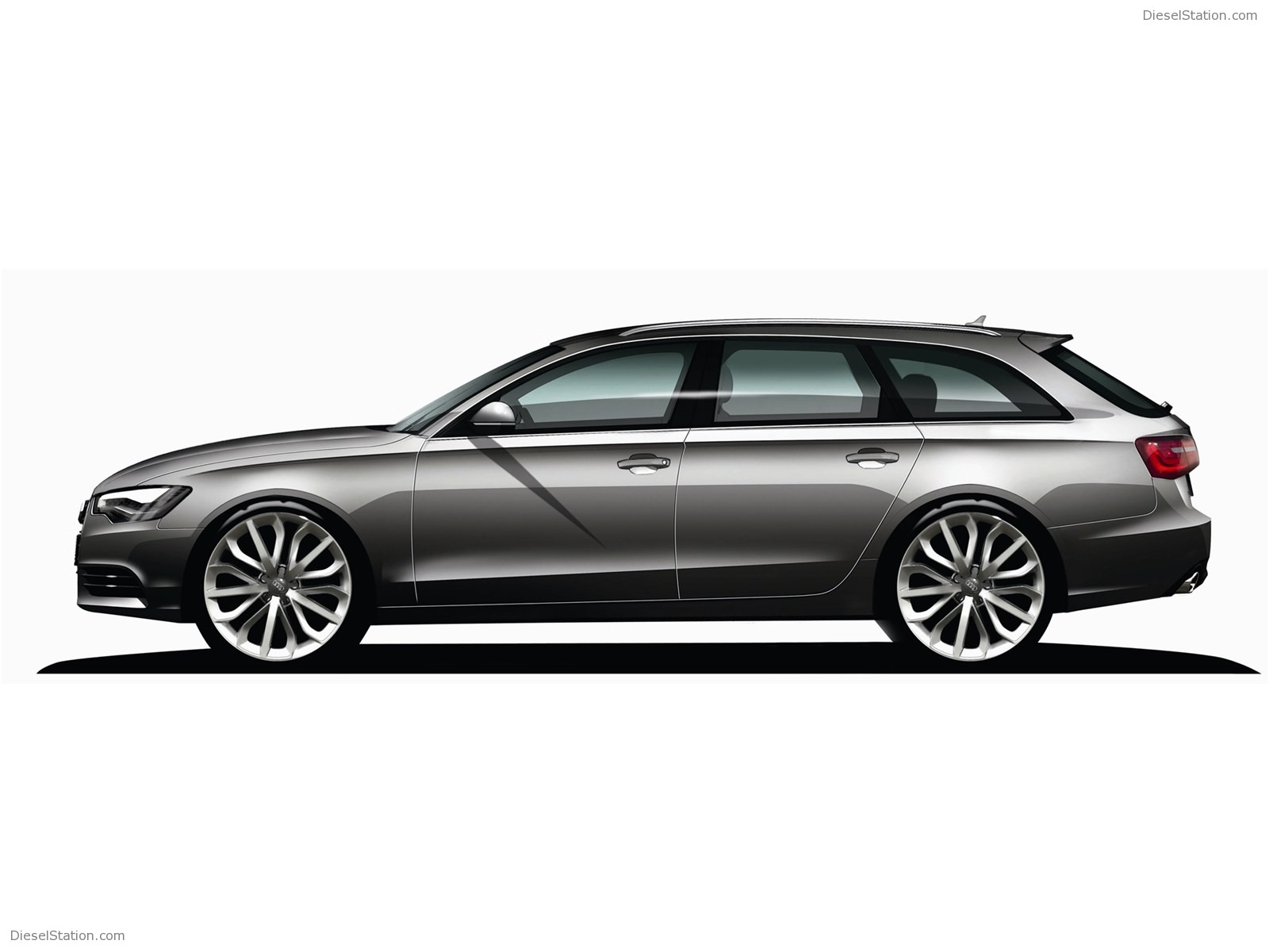 Audi A6 Avant 2012