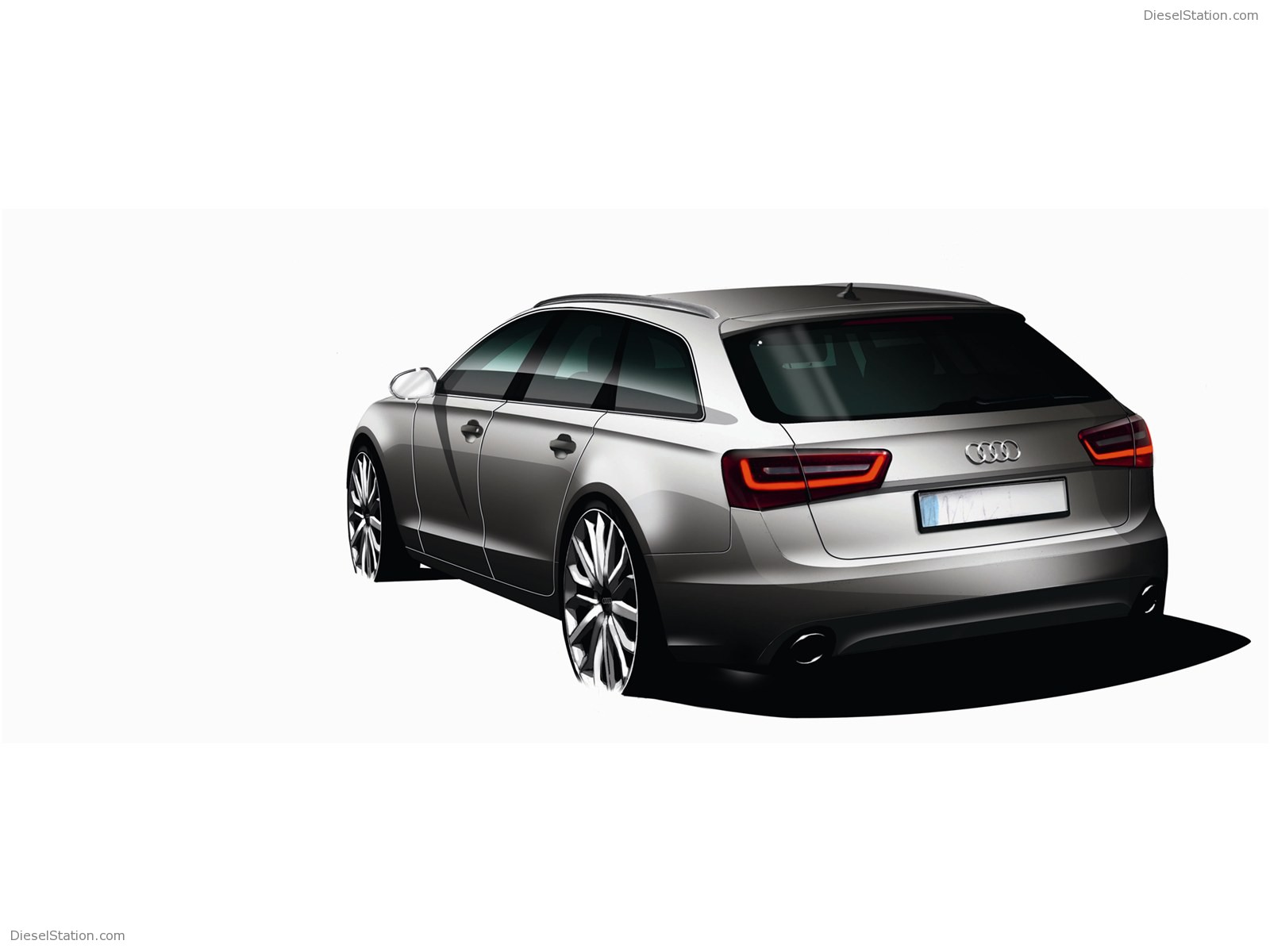 Audi A6 Avant 2012